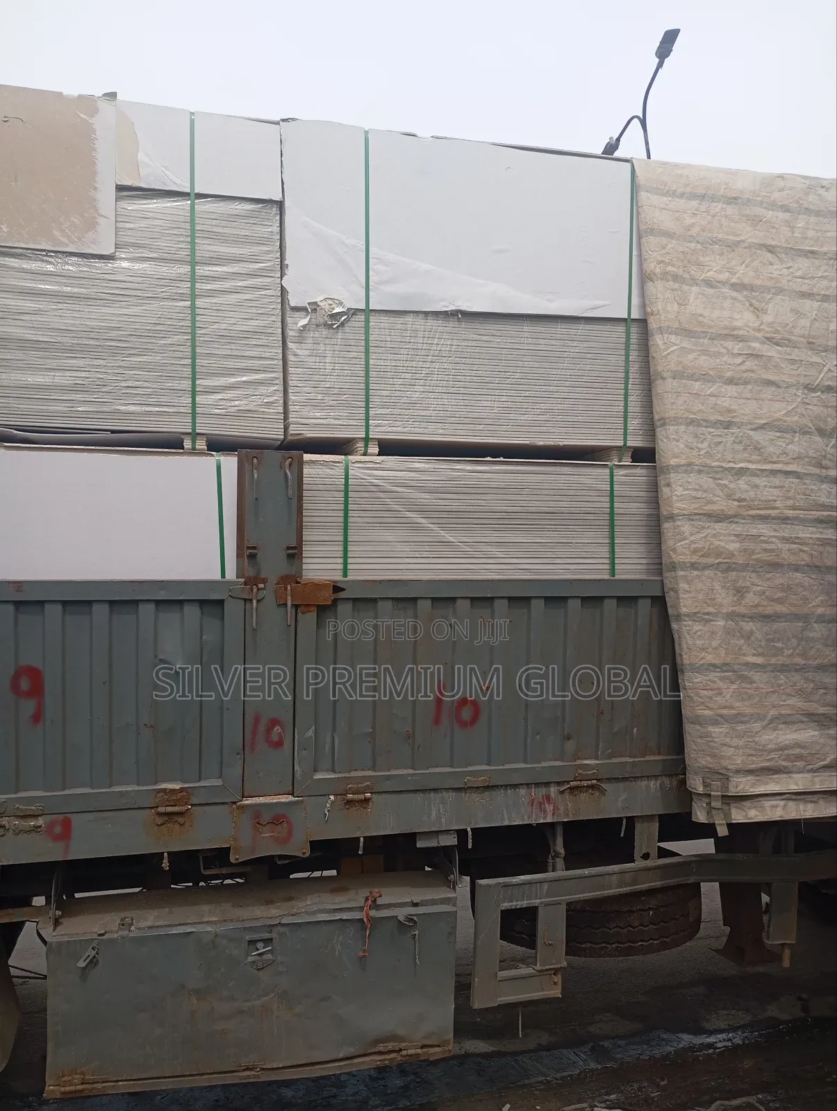 12mm Gypsum Board or Plaster Boards