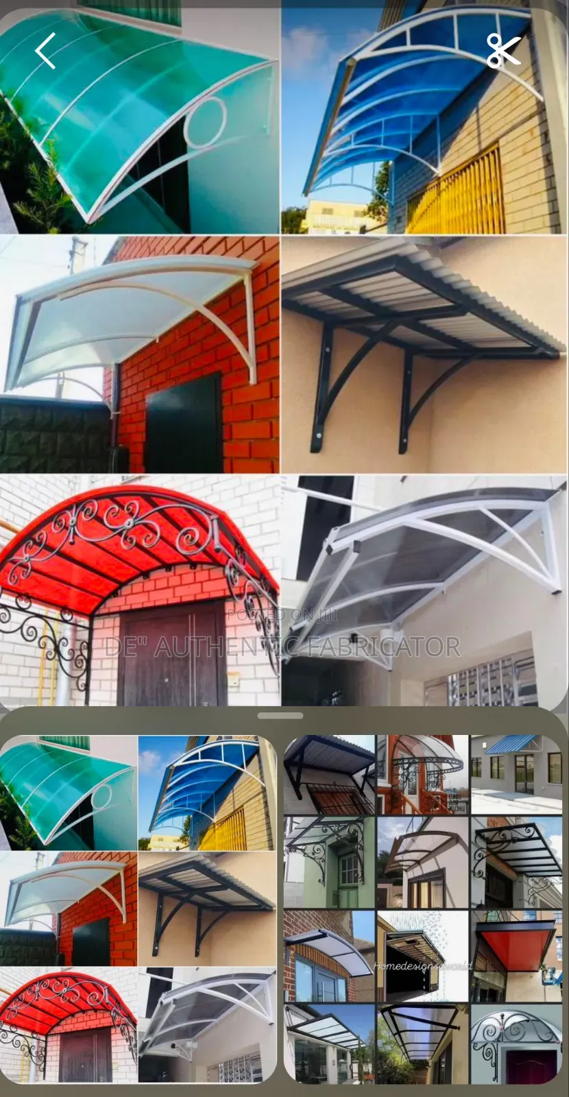 Dampalon Shade Cover