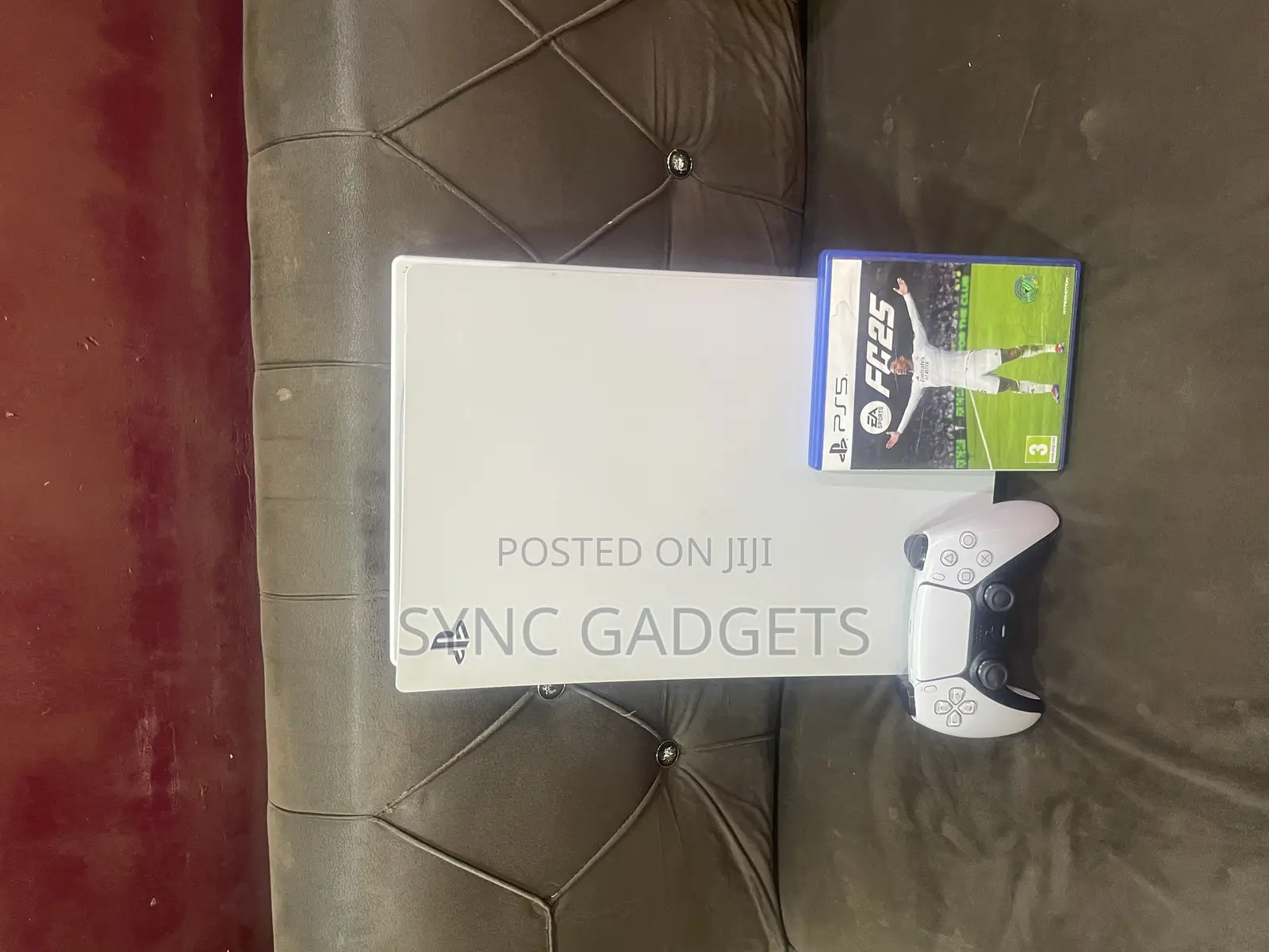 Ps5 Uk Used With Fc25 Disk