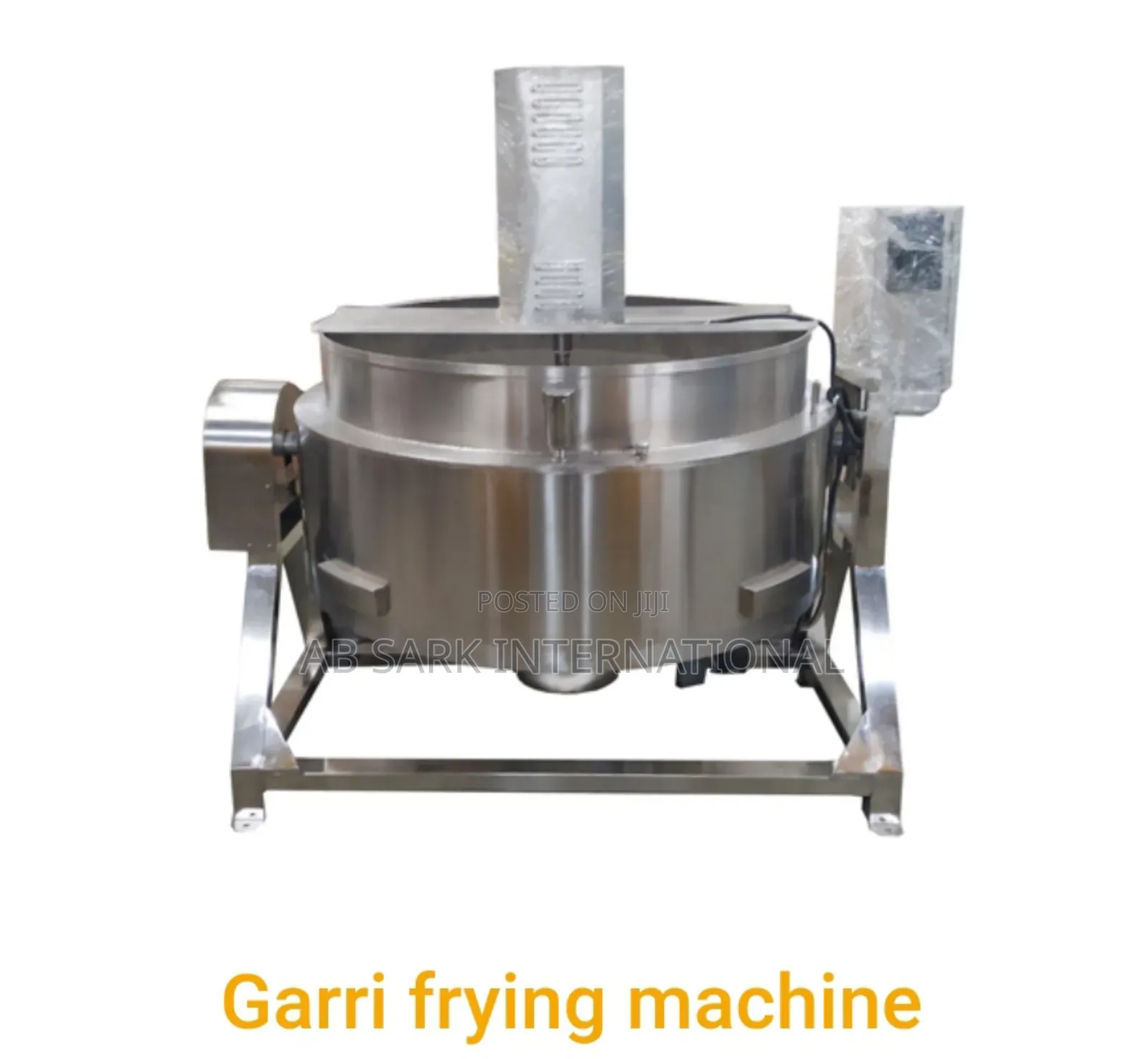 Fully Automatic Cassava Processing Machine8