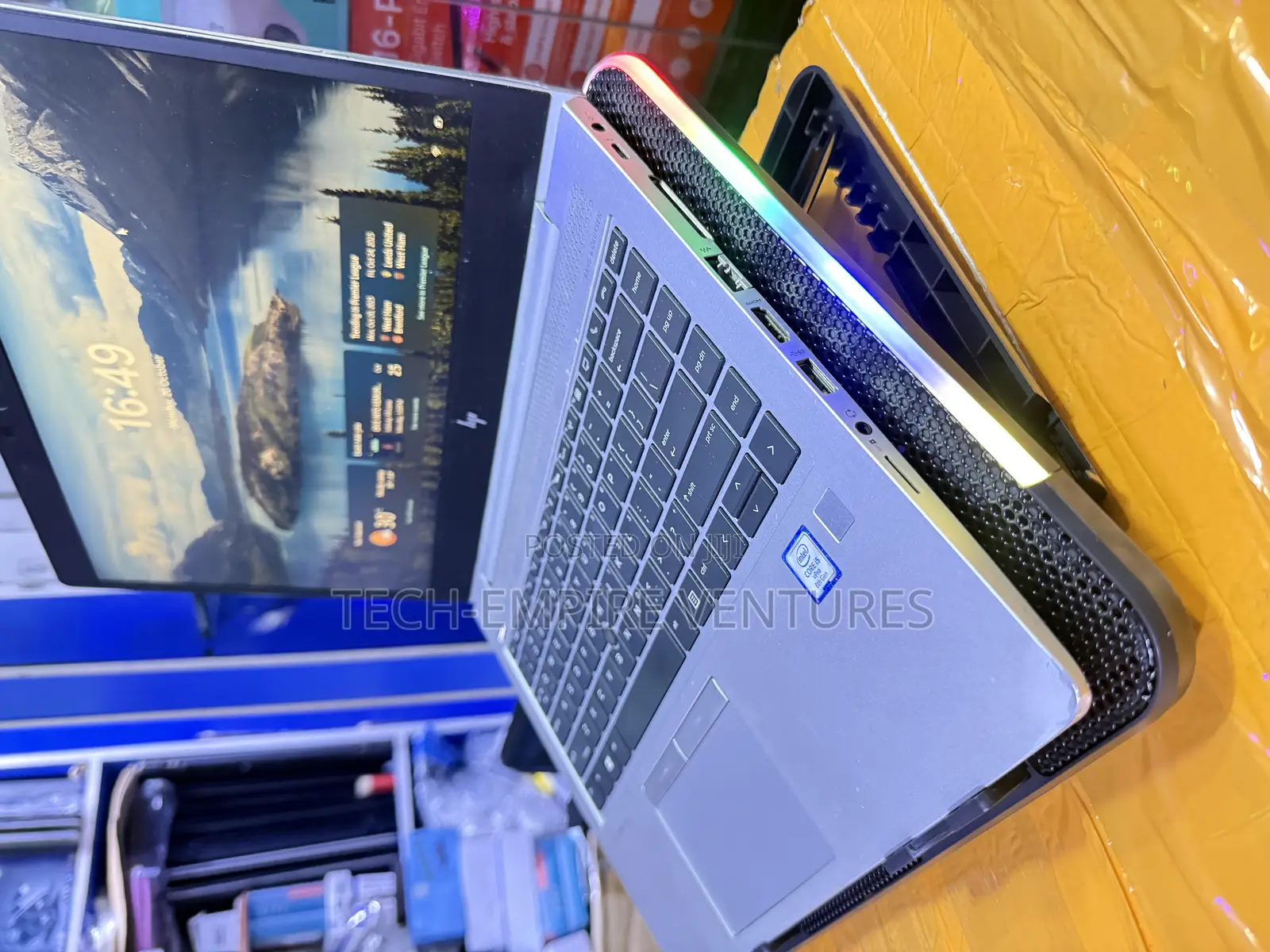 Oraimo Chilldock Dual Usb Ports Laptop Cooler