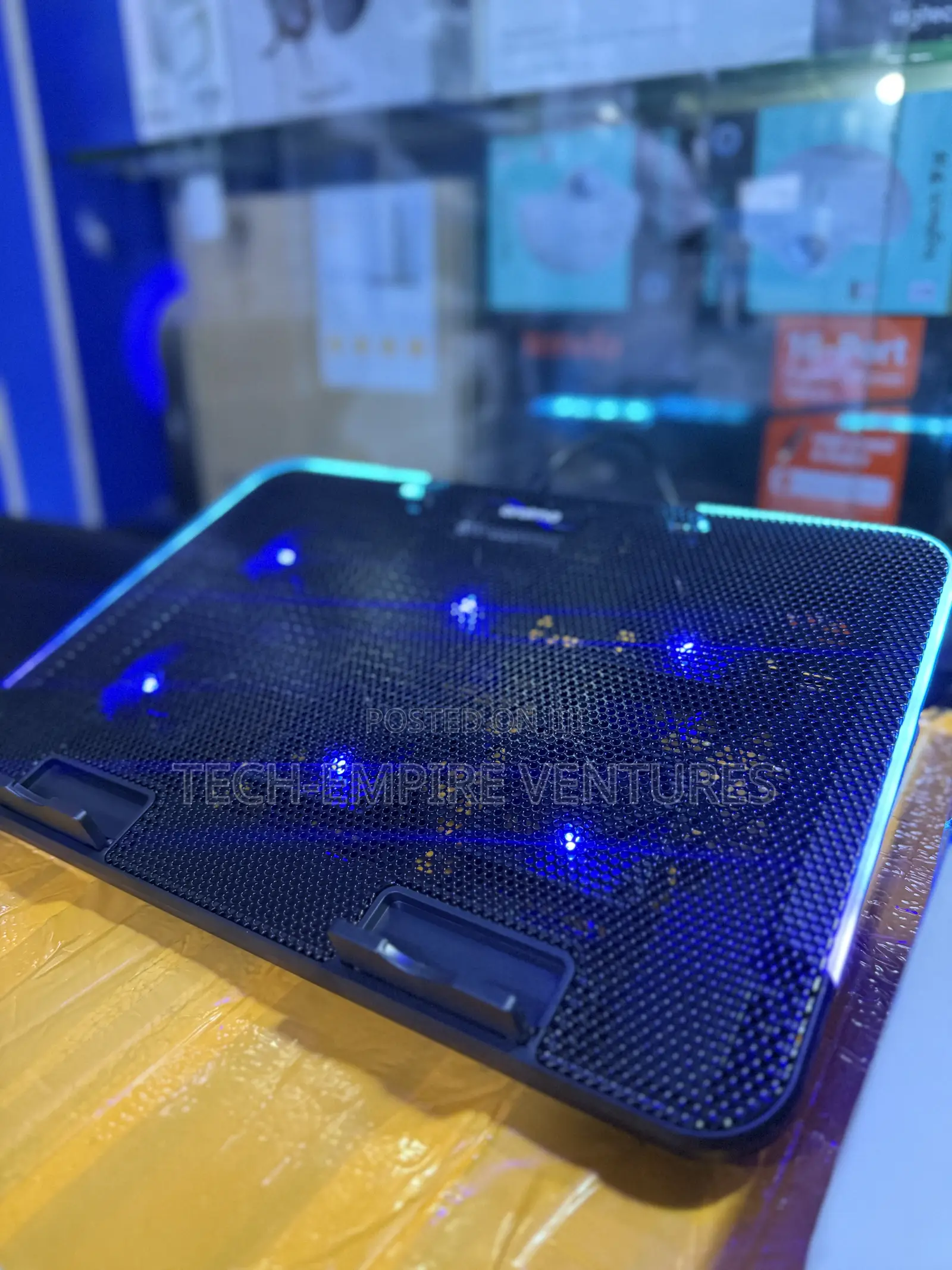 Oraimo Chilldock Dual Usb Ports Laptop Cooler