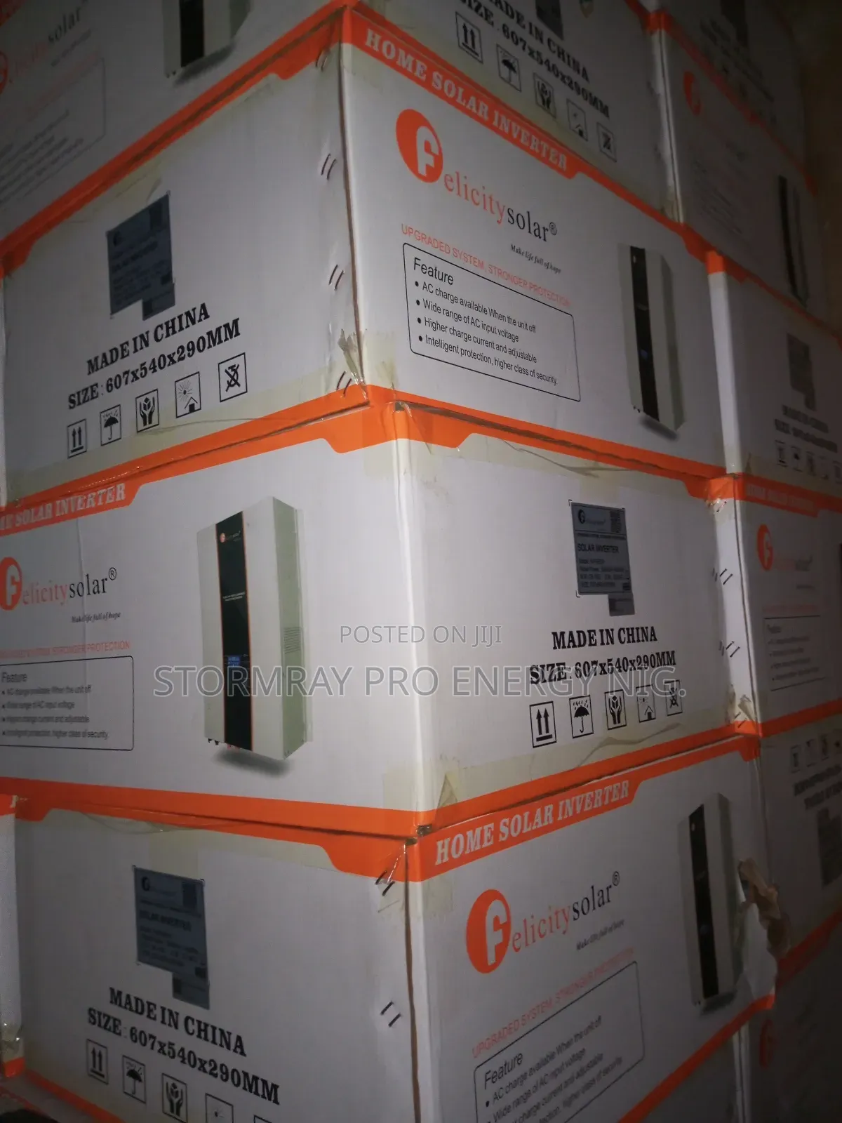 7.5kva Ivpm Felicity Hybrid Inverter