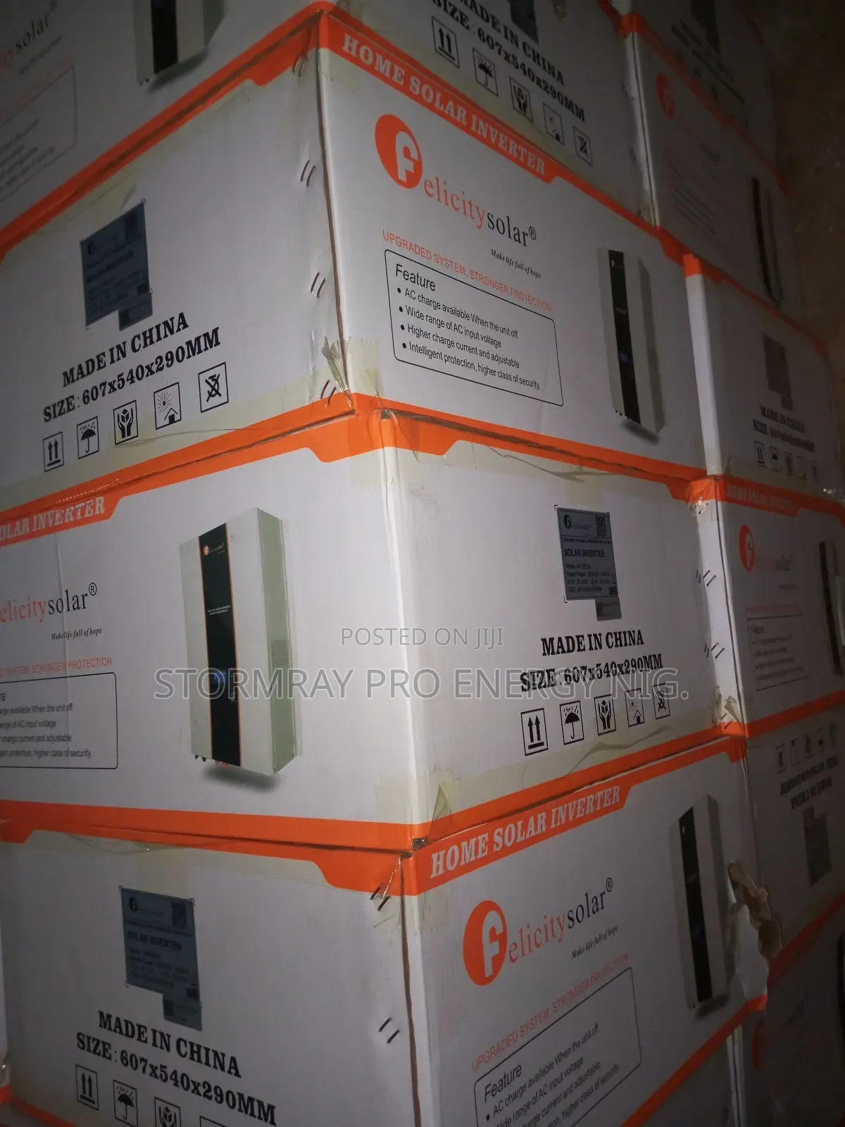 7.5kva Ivpm Felicity Hybrid Inverter