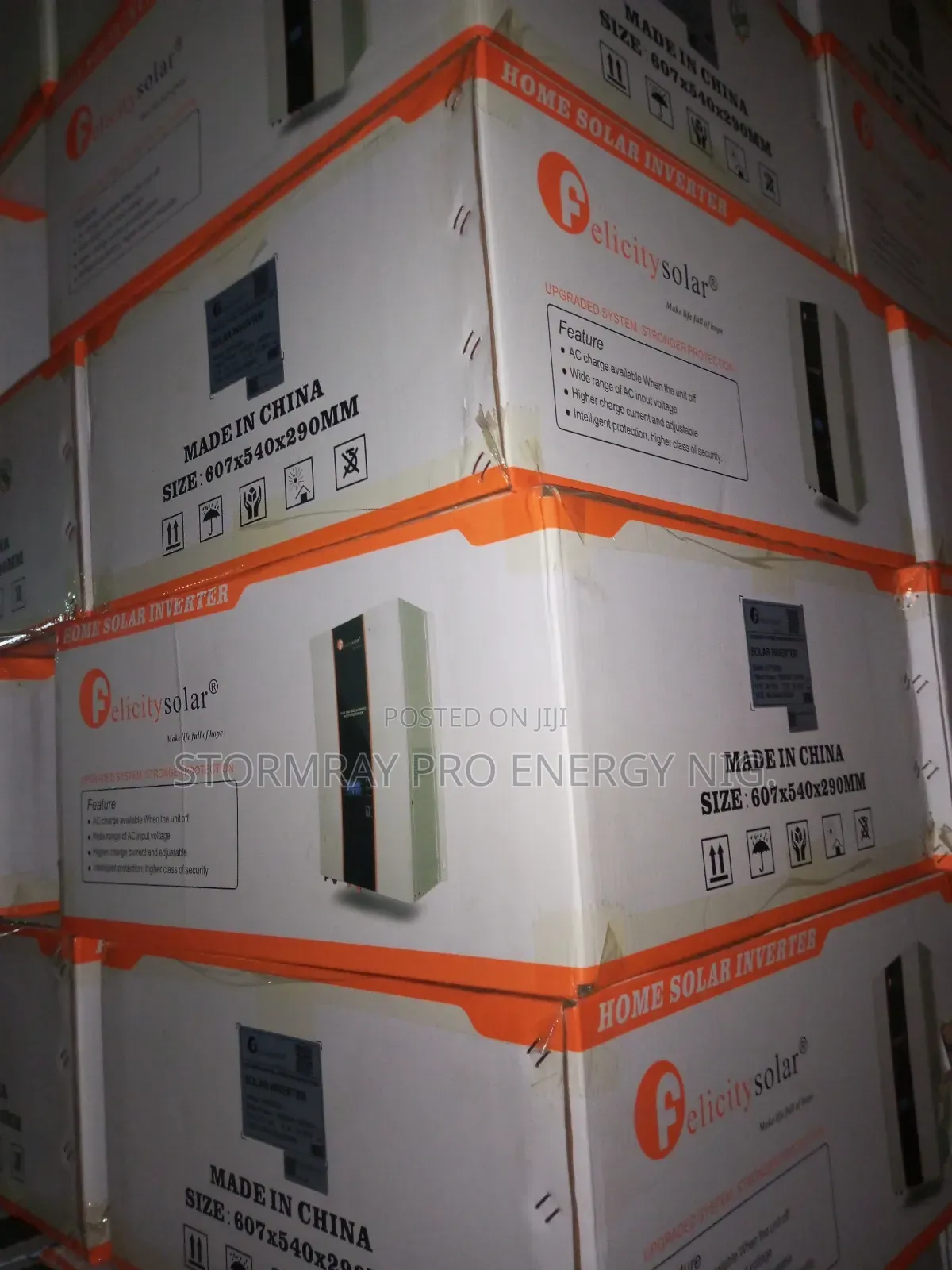 7.5kva Ivpm Felicity Hybrid Inverter