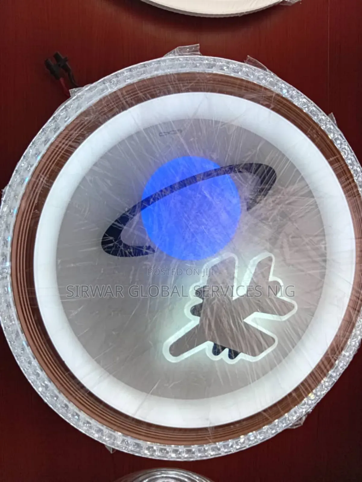 Double Color Led Chandelier Flush