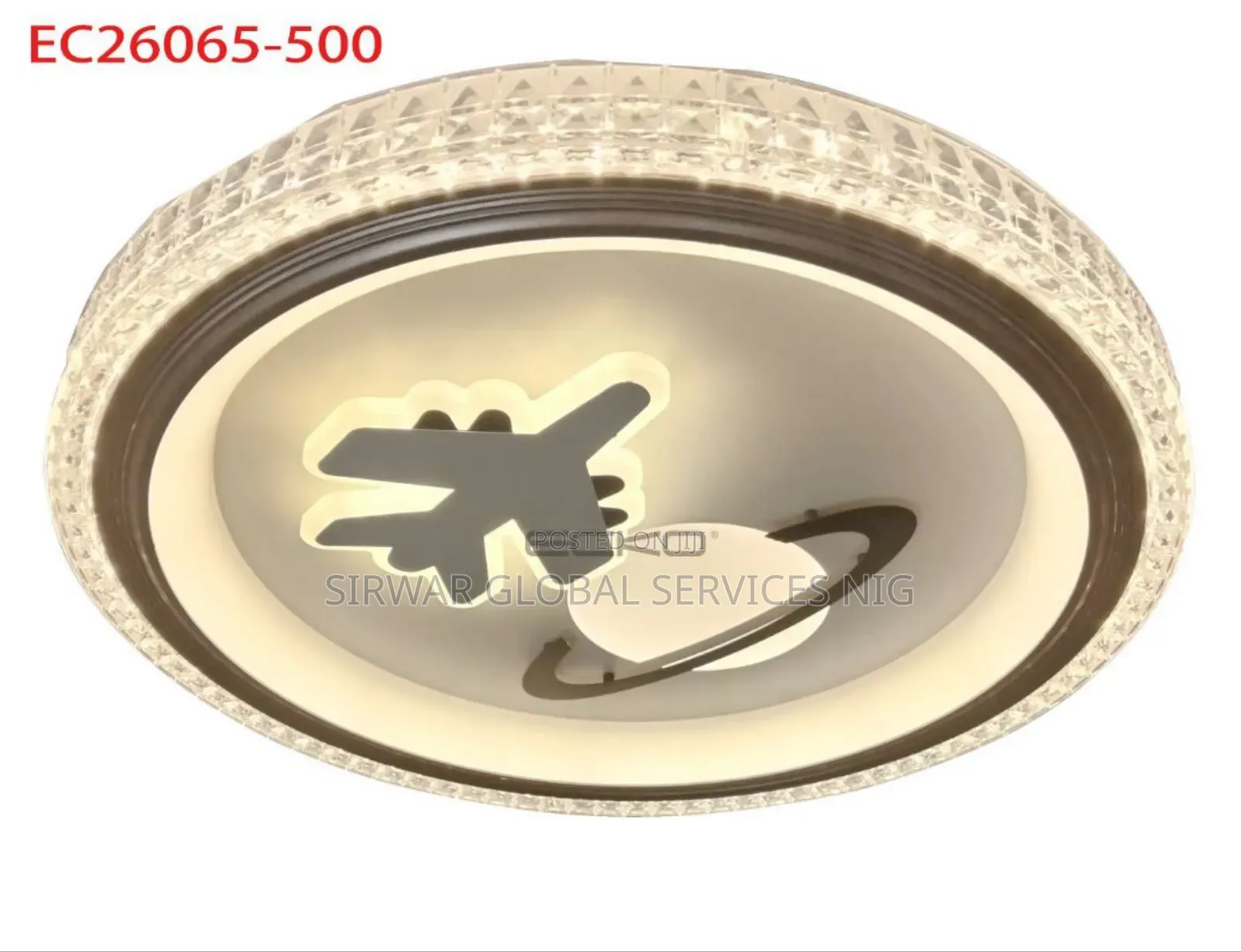 Double Color Led Chandelier Flush