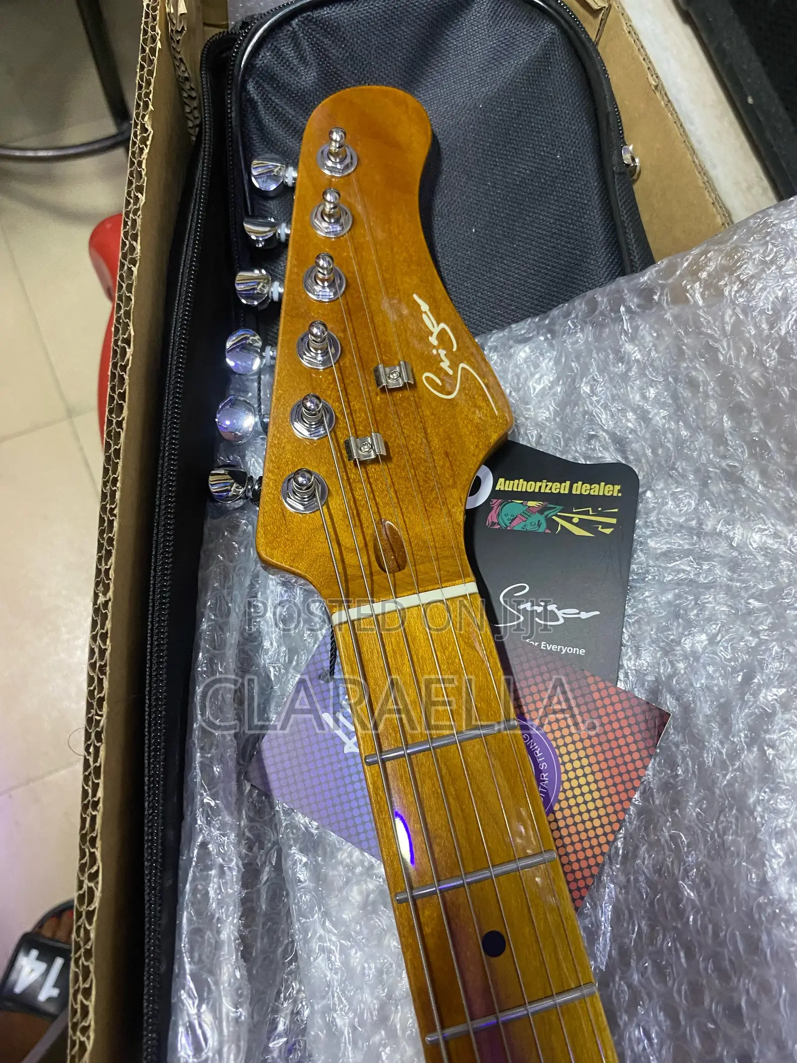 Smiger Lg 2 Pro Electric Guitar