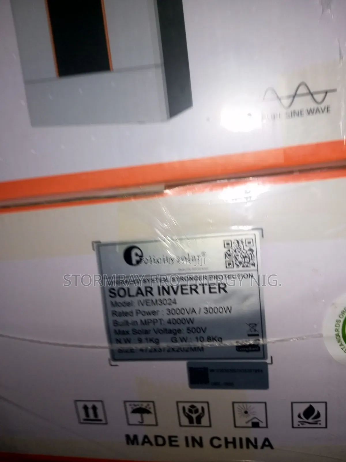 3kva Felicity Ivem Hybrid Inverter