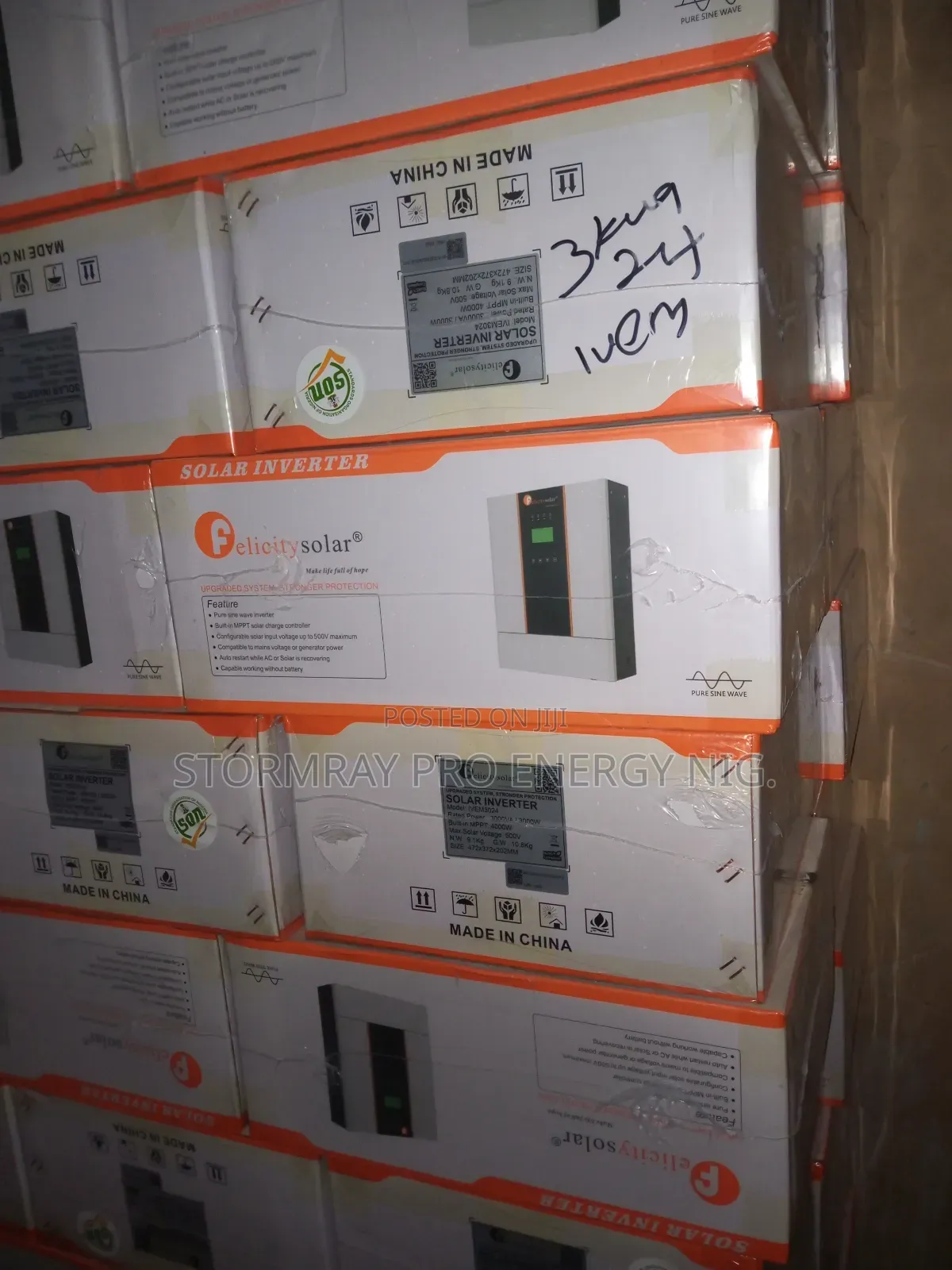 3kva Felicity Ivem Hybrid Inverter