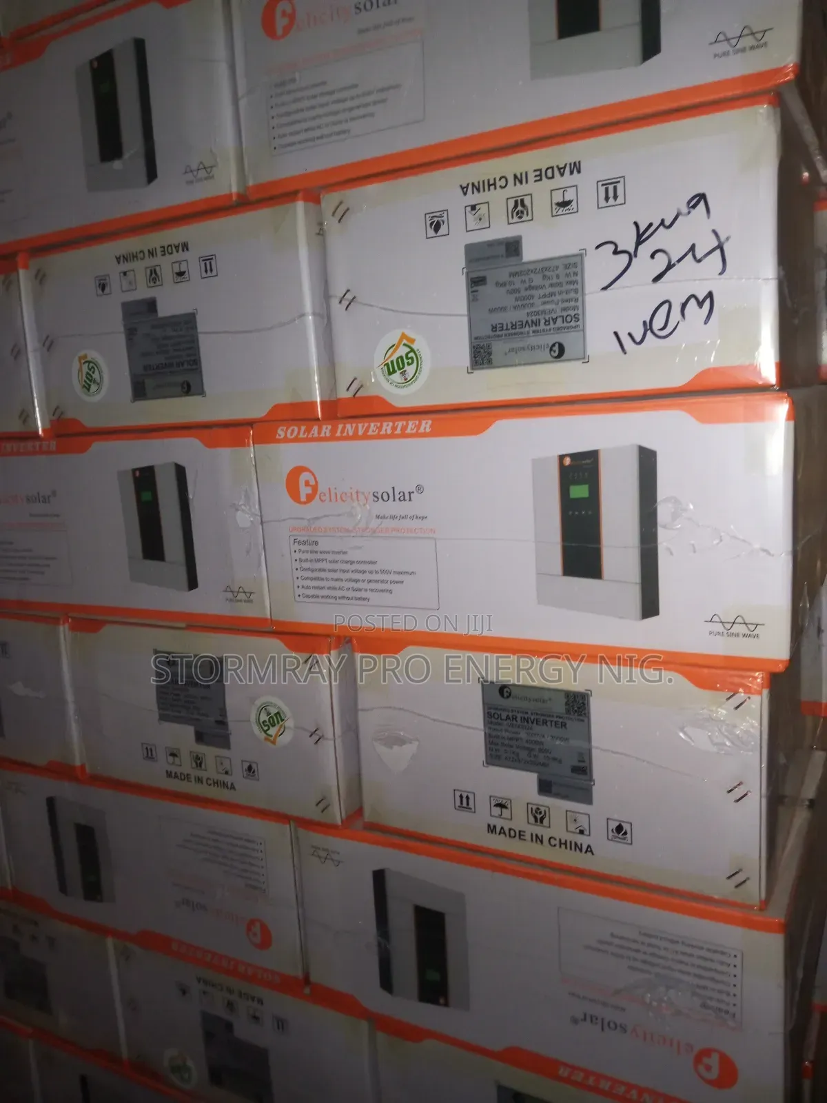3kva Felicity Ivem Hybrid Inverter