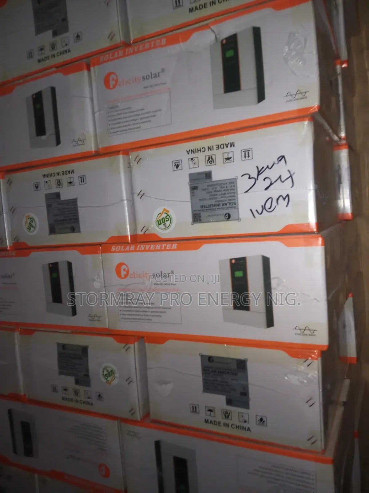 3kva Felicity Ivem Hybrid Inverter