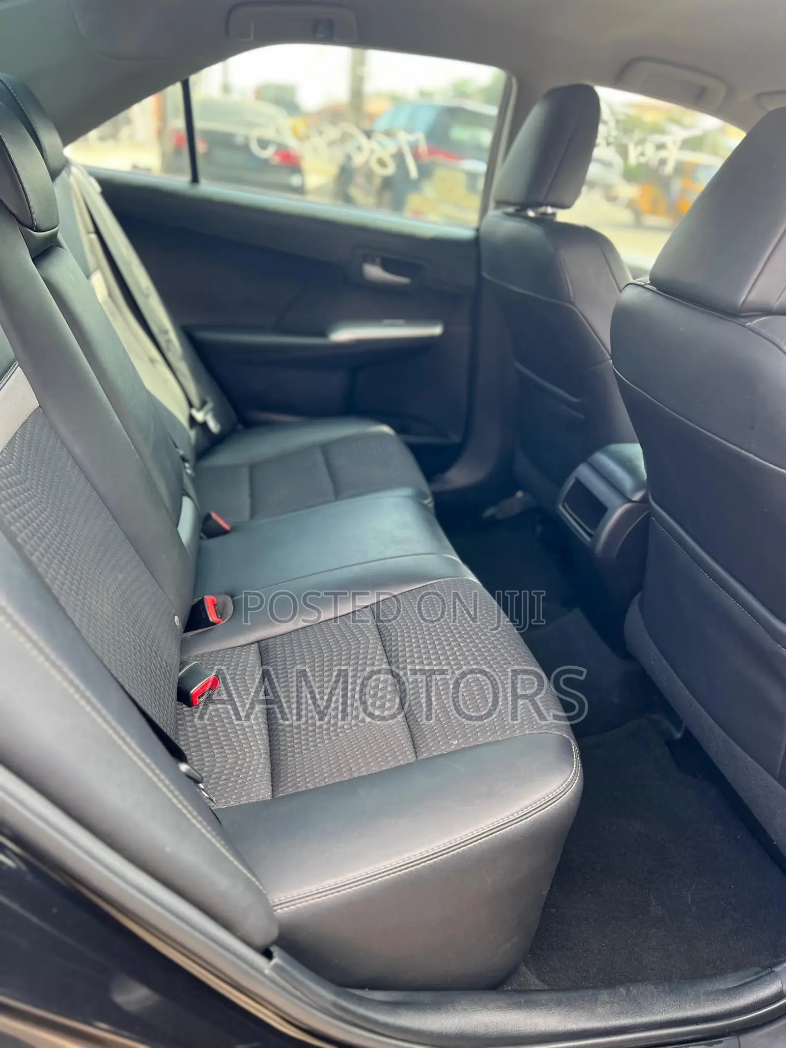 Toyota Camry SE Sport 4dr Sedan (2.5L 4cyl 6A) 2014 Black