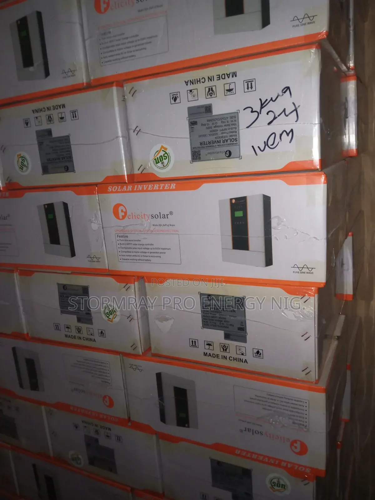 3kva Felicity Ivem Hybrid Inverter
