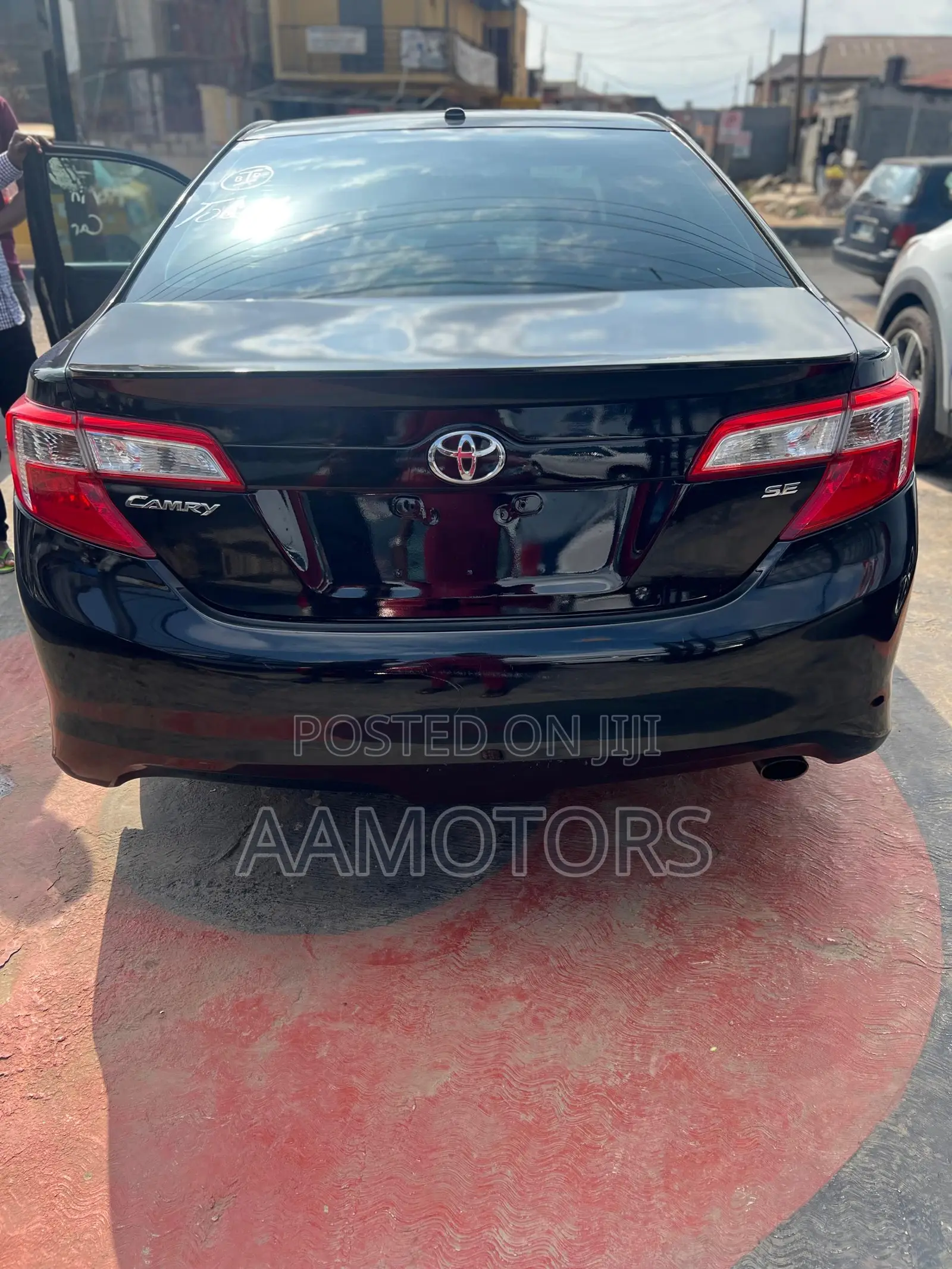 Toyota Camry SE Sport 4dr Sedan (2.5L 4cyl 6A) 2014 Black