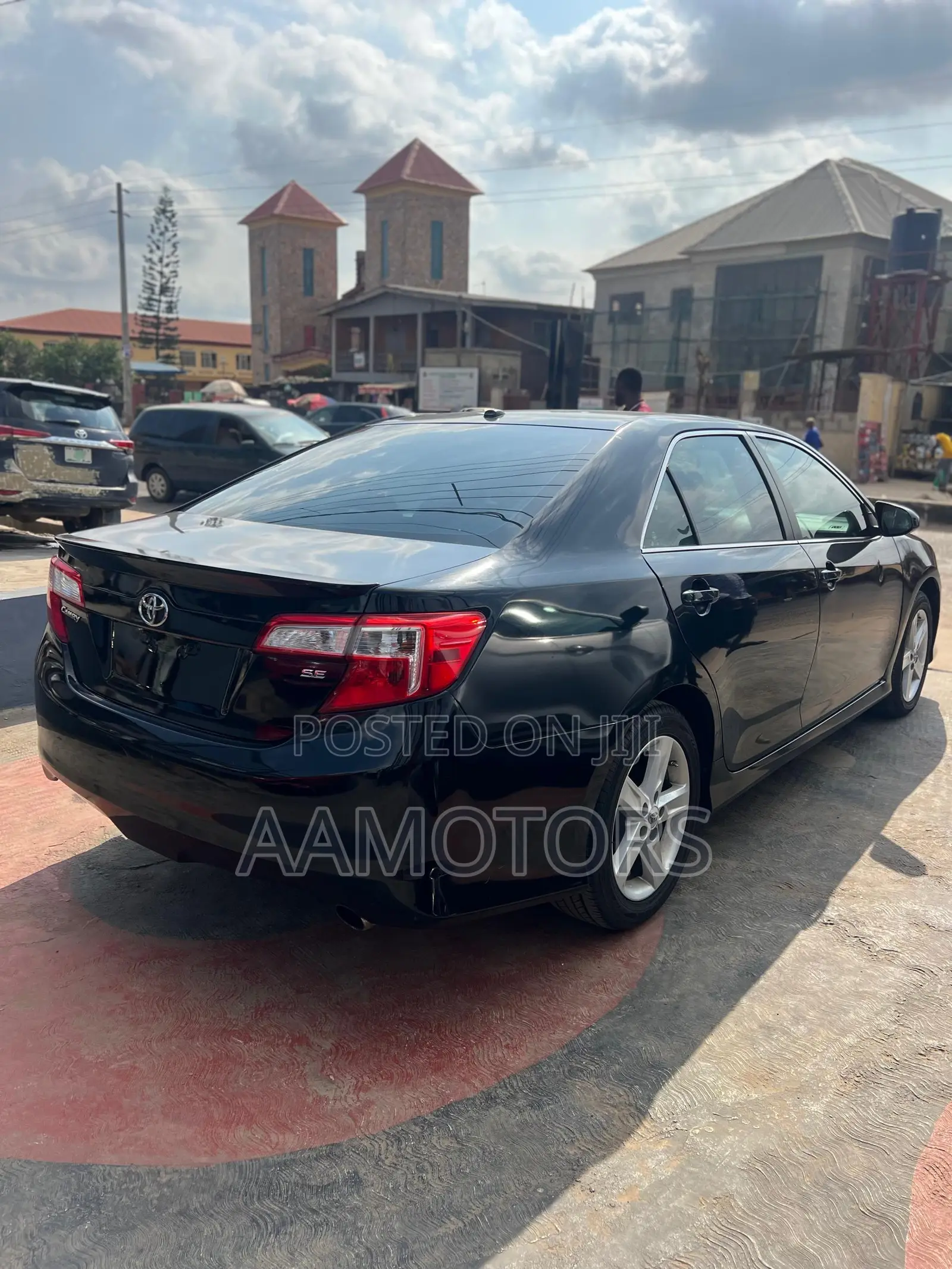 Toyota Camry SE Sport 4dr Sedan (2.5L 4cyl 6A) 2014 Black