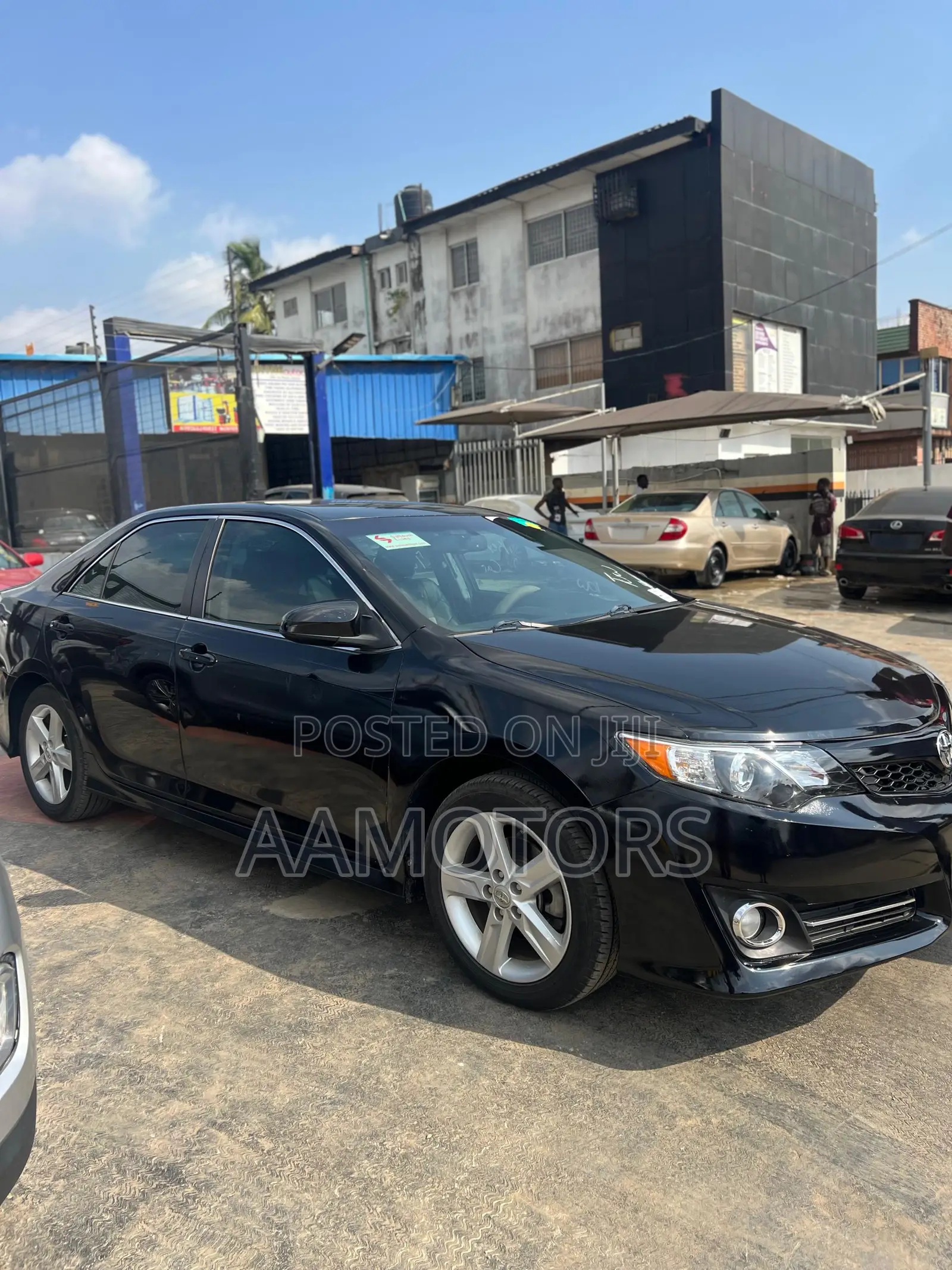 Toyota Camry SE Sport 4dr Sedan (2.5L 4cyl 6A) 2014 Black