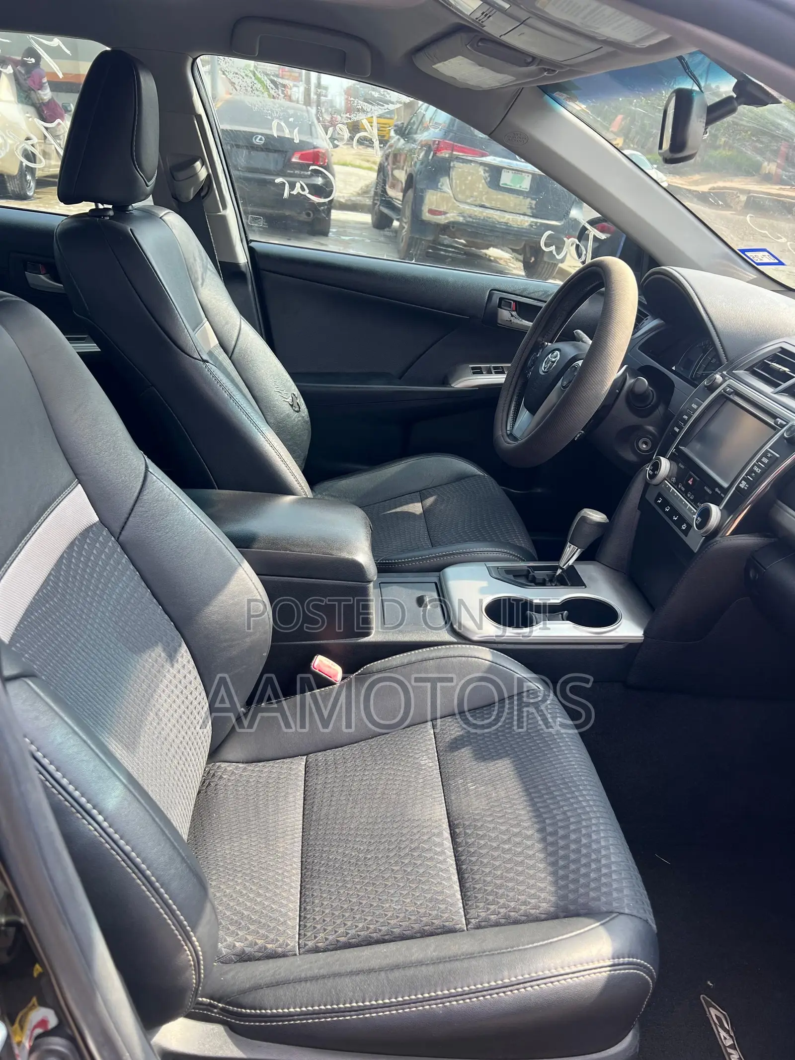 Toyota Camry SE Sport 4dr Sedan (2.5L 4cyl 6A) 2014 Black