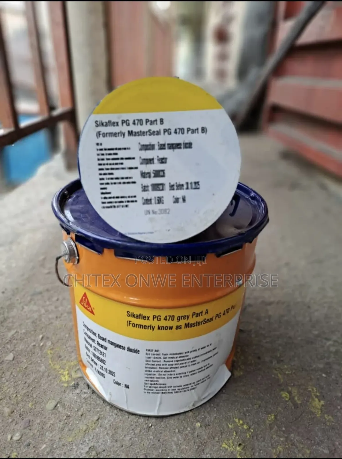 Two-part Polysulphide Joint Sealant, Sikaflex Pg 470,