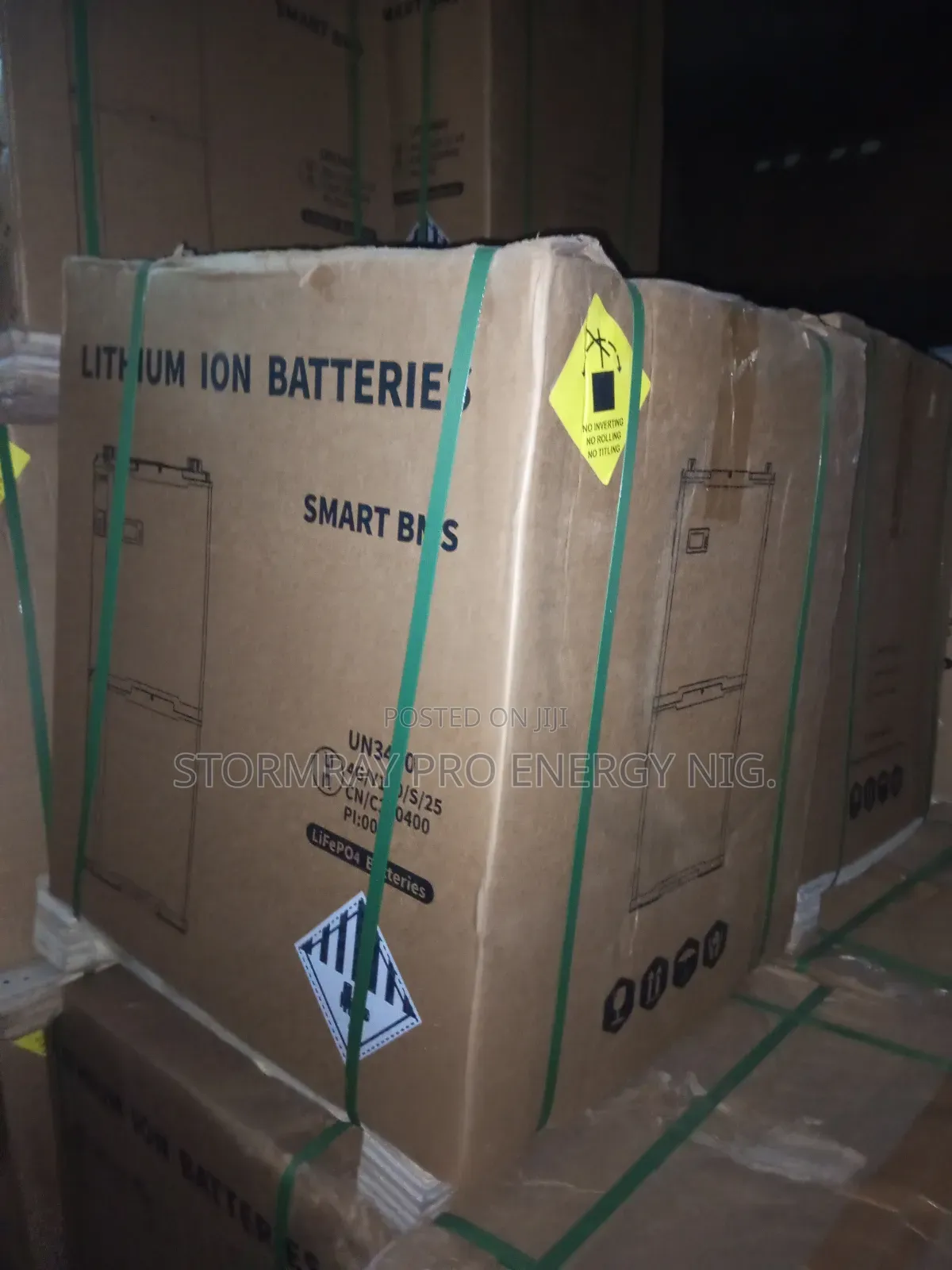 15kwh Blue Carbon Lithium Battery
