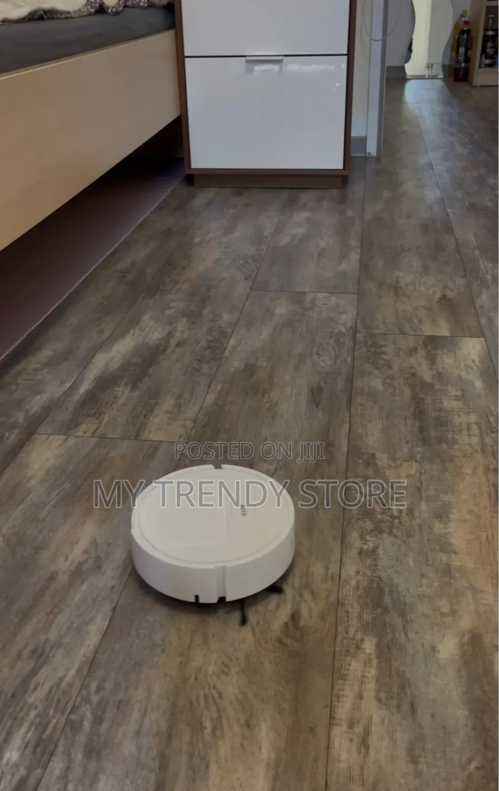 Rechargeable Robot Vacuum Cleaner