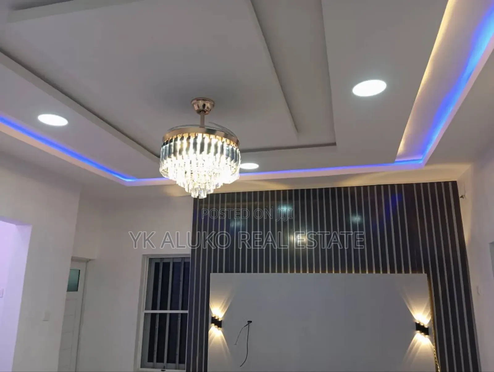 Furnished 4bdrm Bungalow in Asadam Estate, Ilorin West for sale