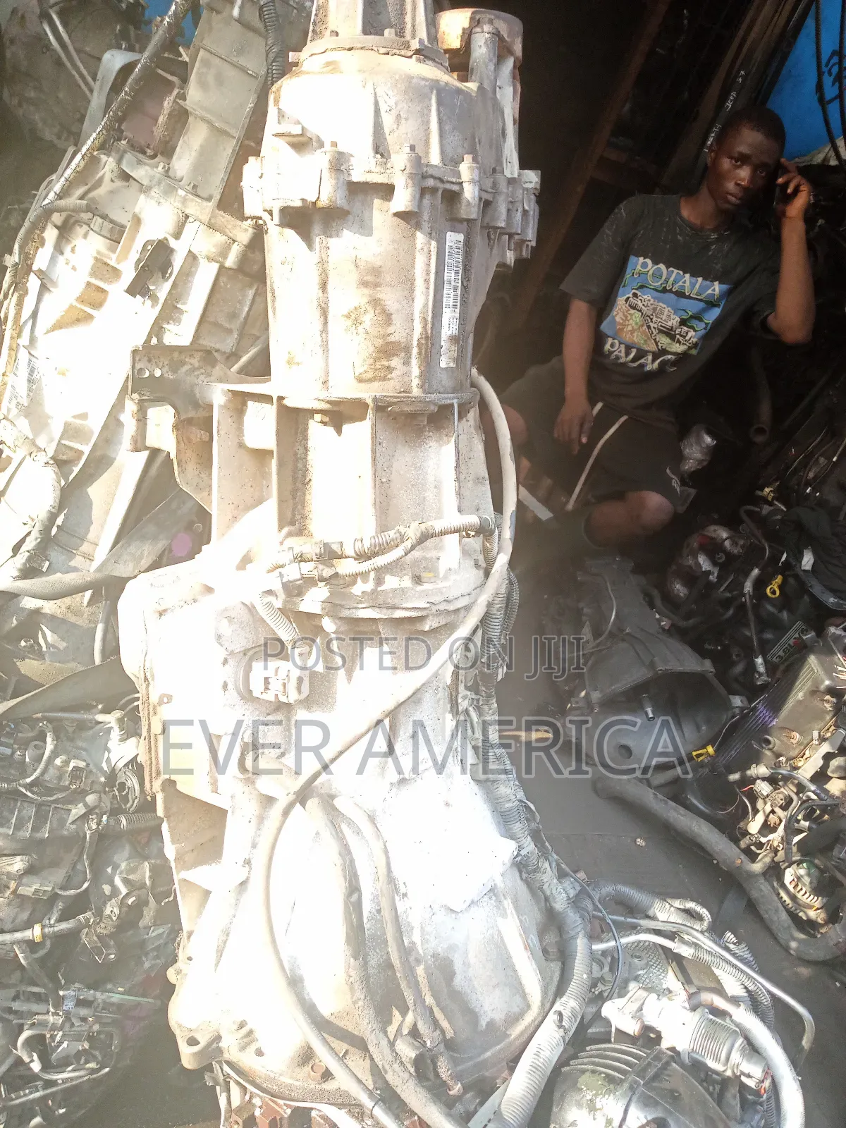 Complete Gear Box Liberty Jeep 2008