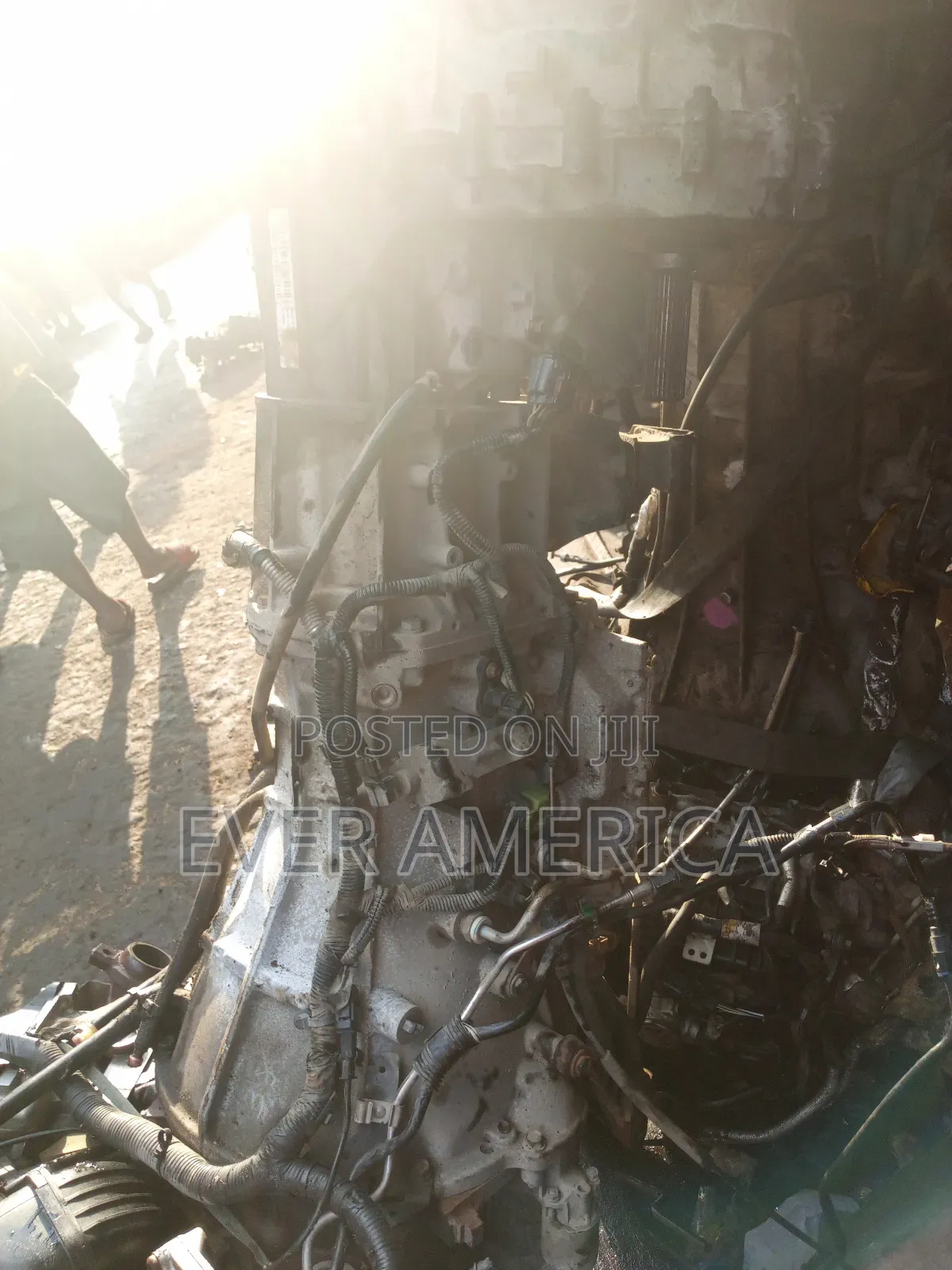 Complete Gear Box Liberty Jeep 2008