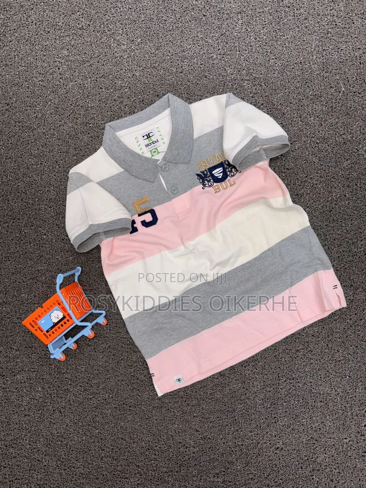 Boys Quality Luxury Polo Top