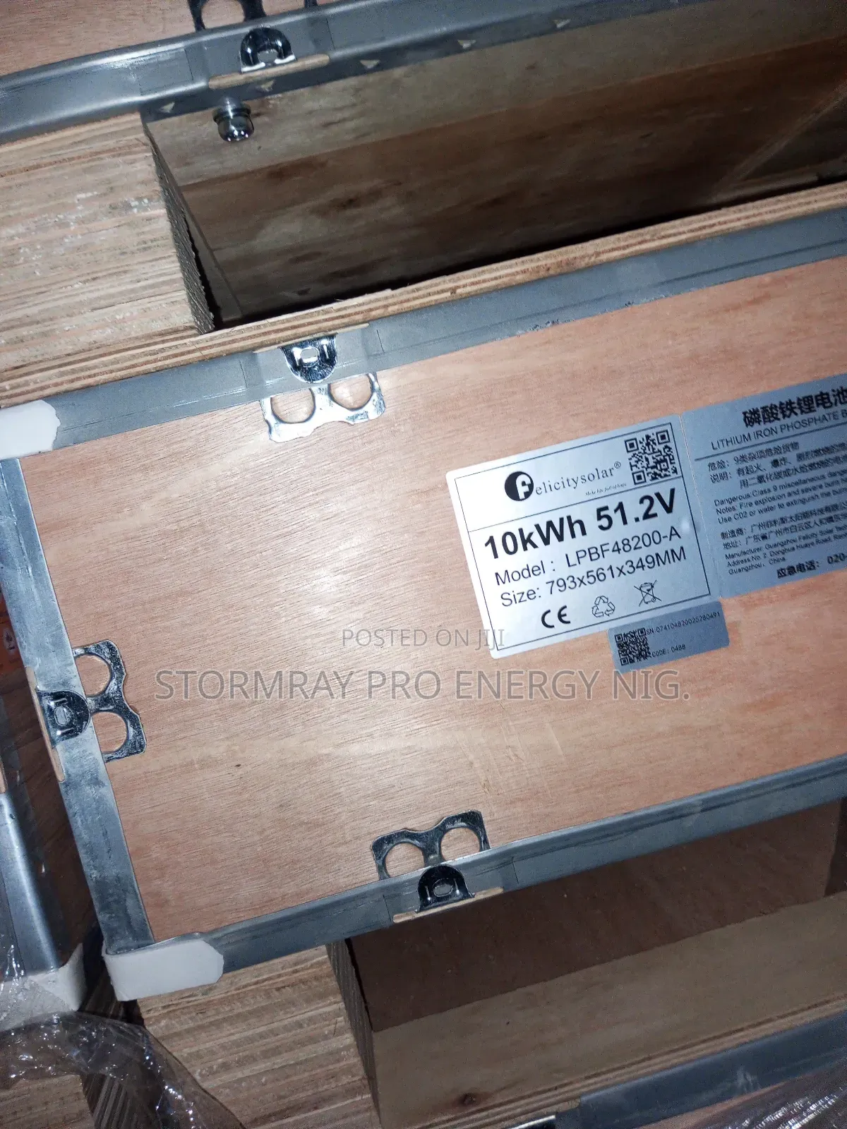 10kwh Felicity Lithium Battery