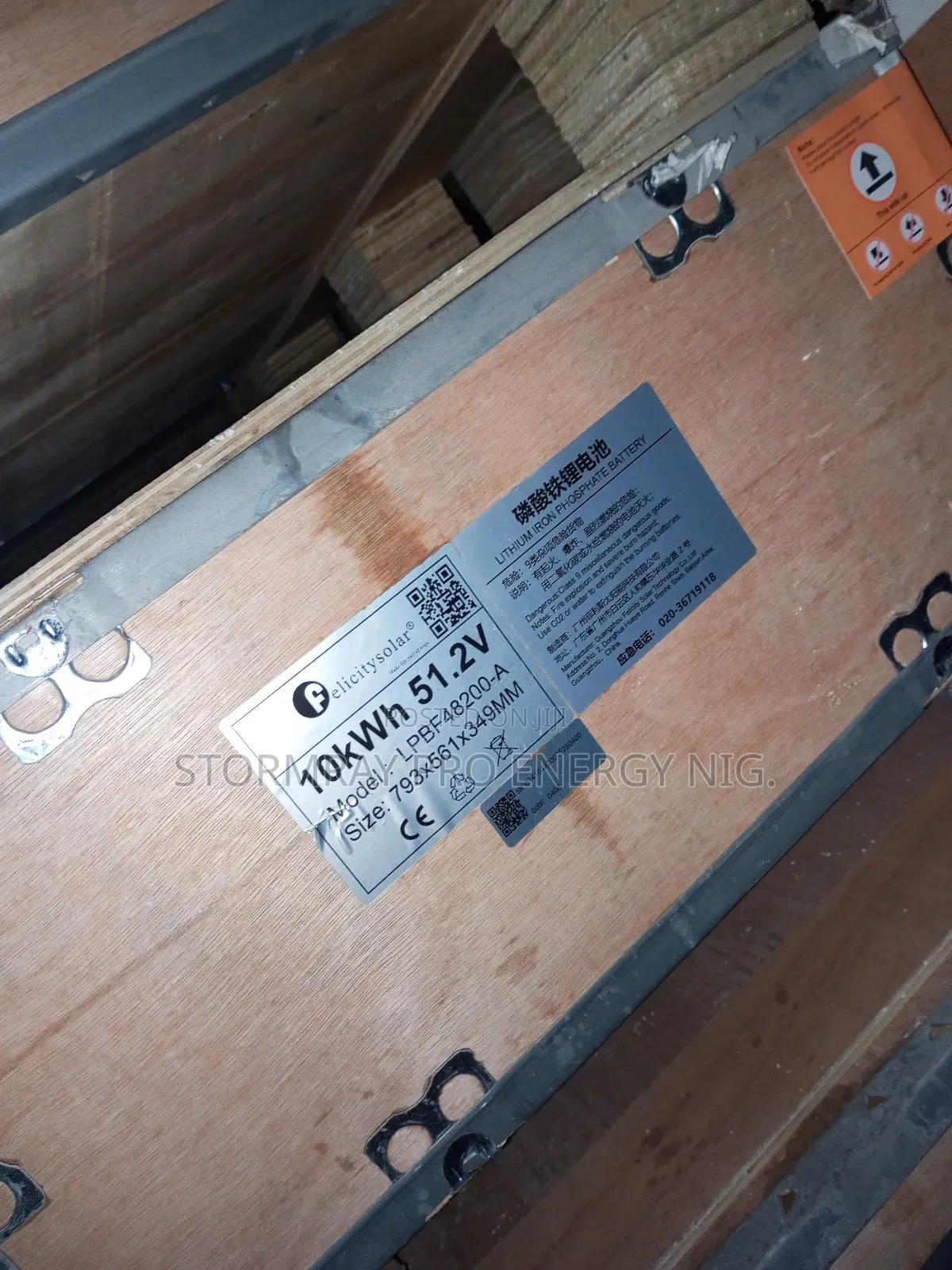 10kwh Felicity Lithium Battery