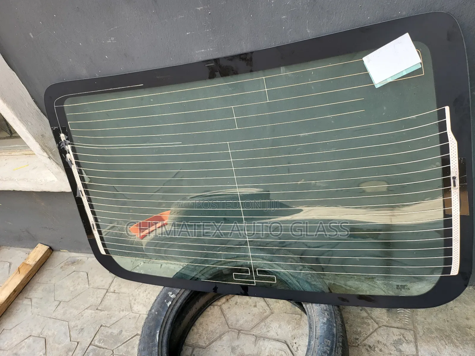 Toyota Muscle 2008 Back Glass Available