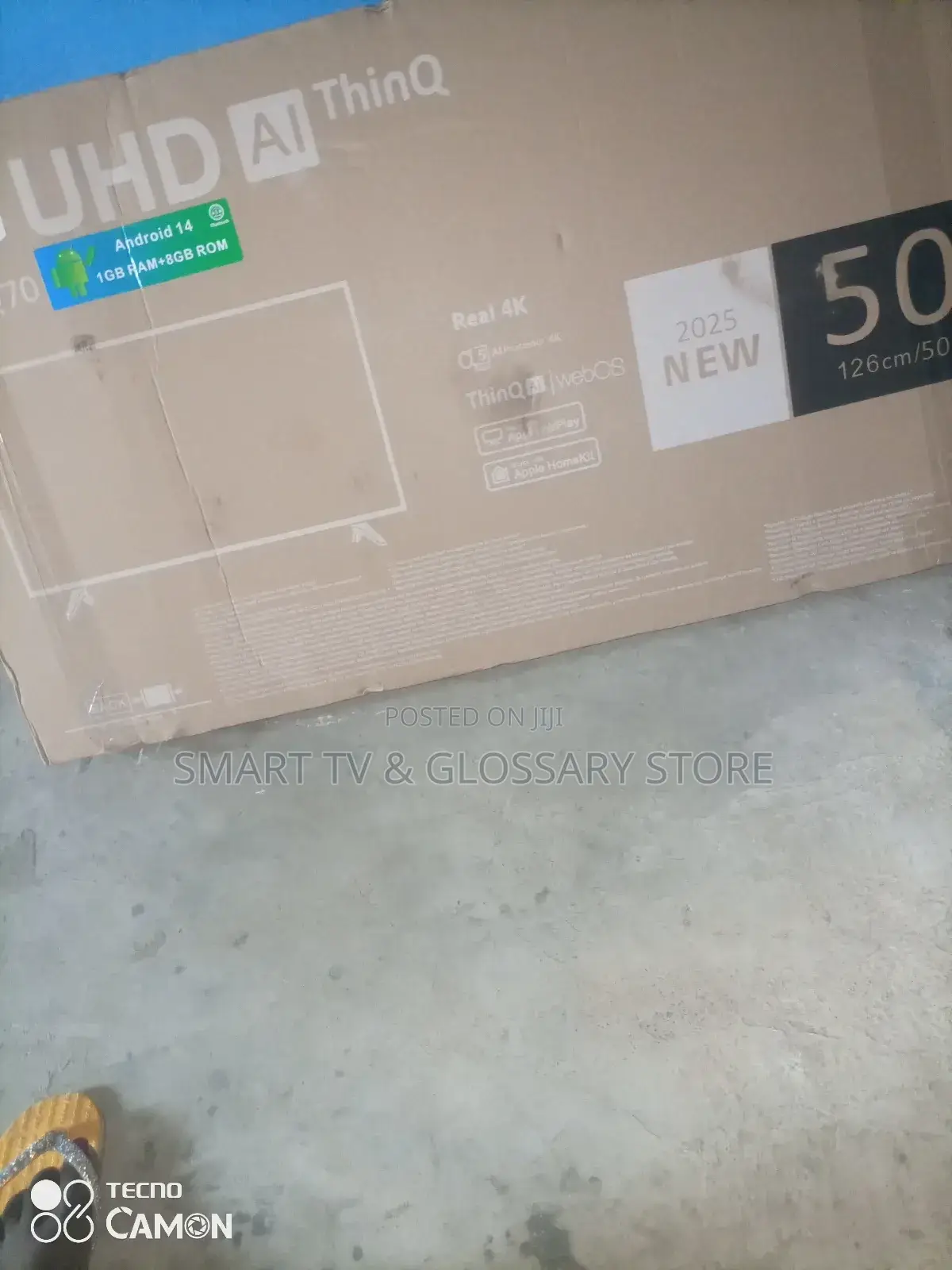50 Inches With Inbuilt Bluetooth Netflix Youtube Google and More 