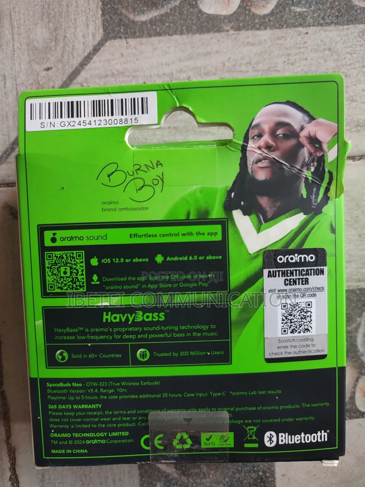 Oraimo Airbud