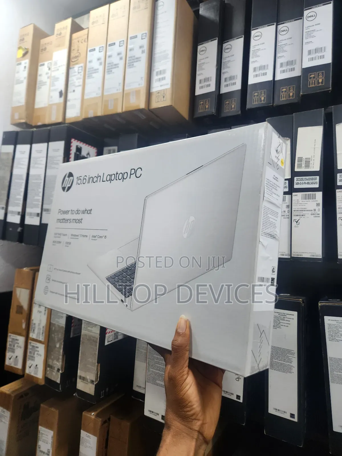 New Laptop HP 15 8GB Intel Core I5 SSD 512GB