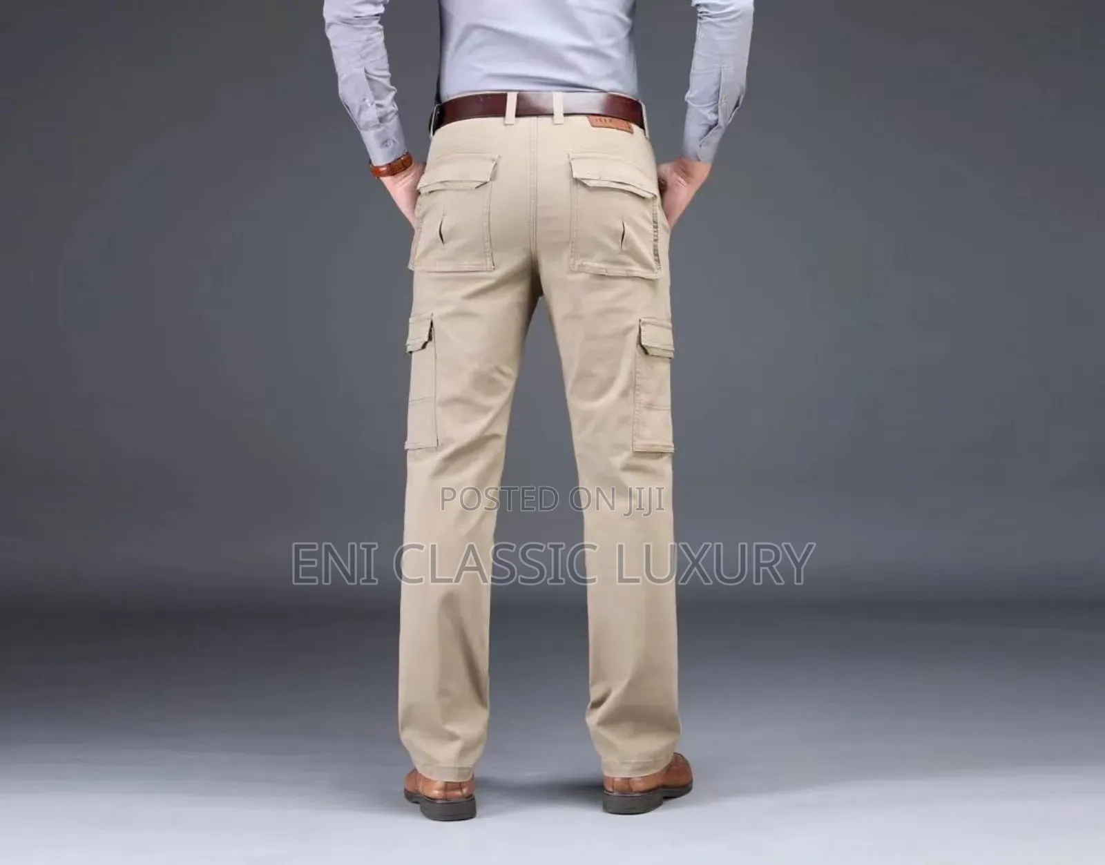 100% Quality Luxury Cargo Chinos Combat Jeans Well Branded