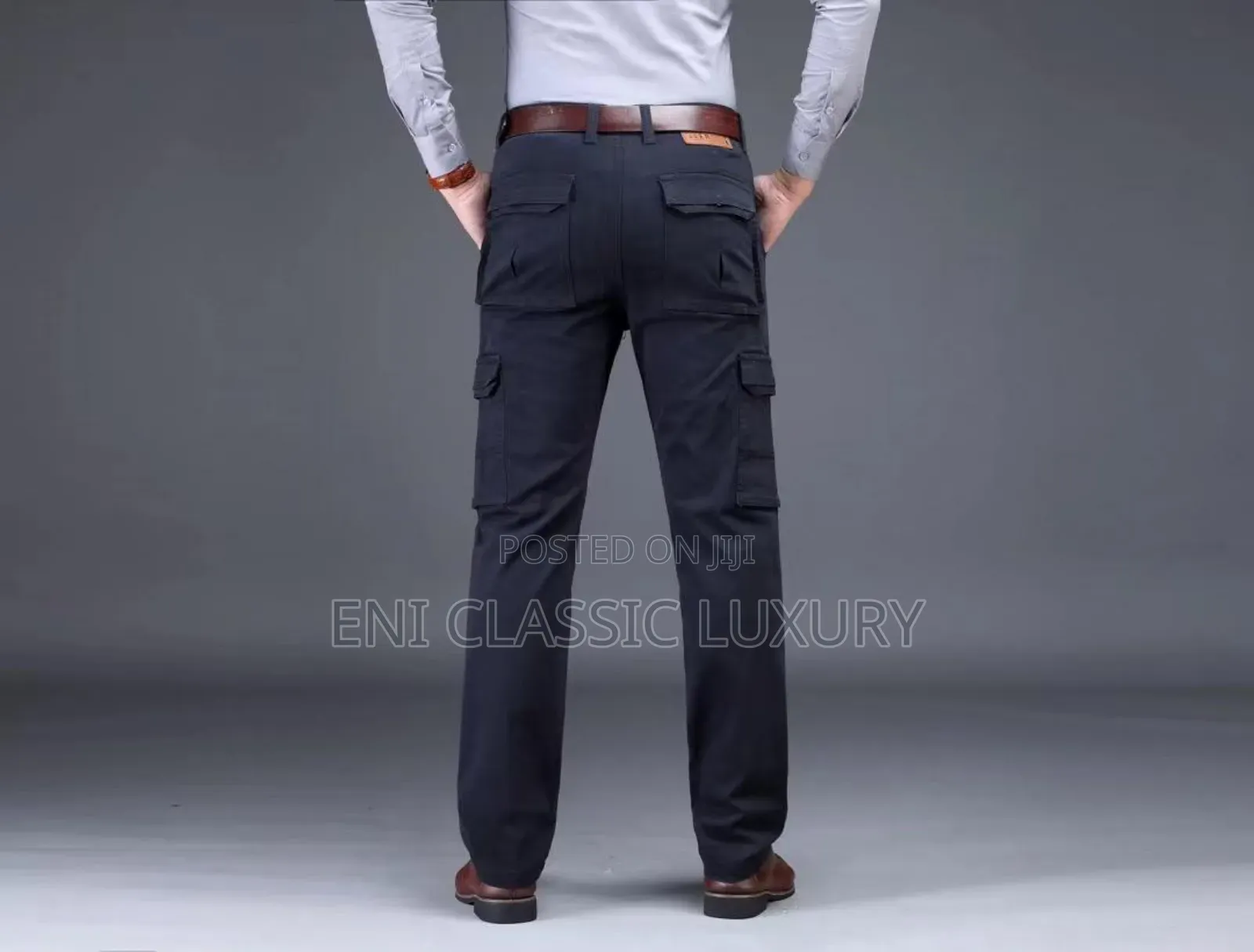 100% Quality Luxury Cargo Chinos Combat Jeans Well Branded
