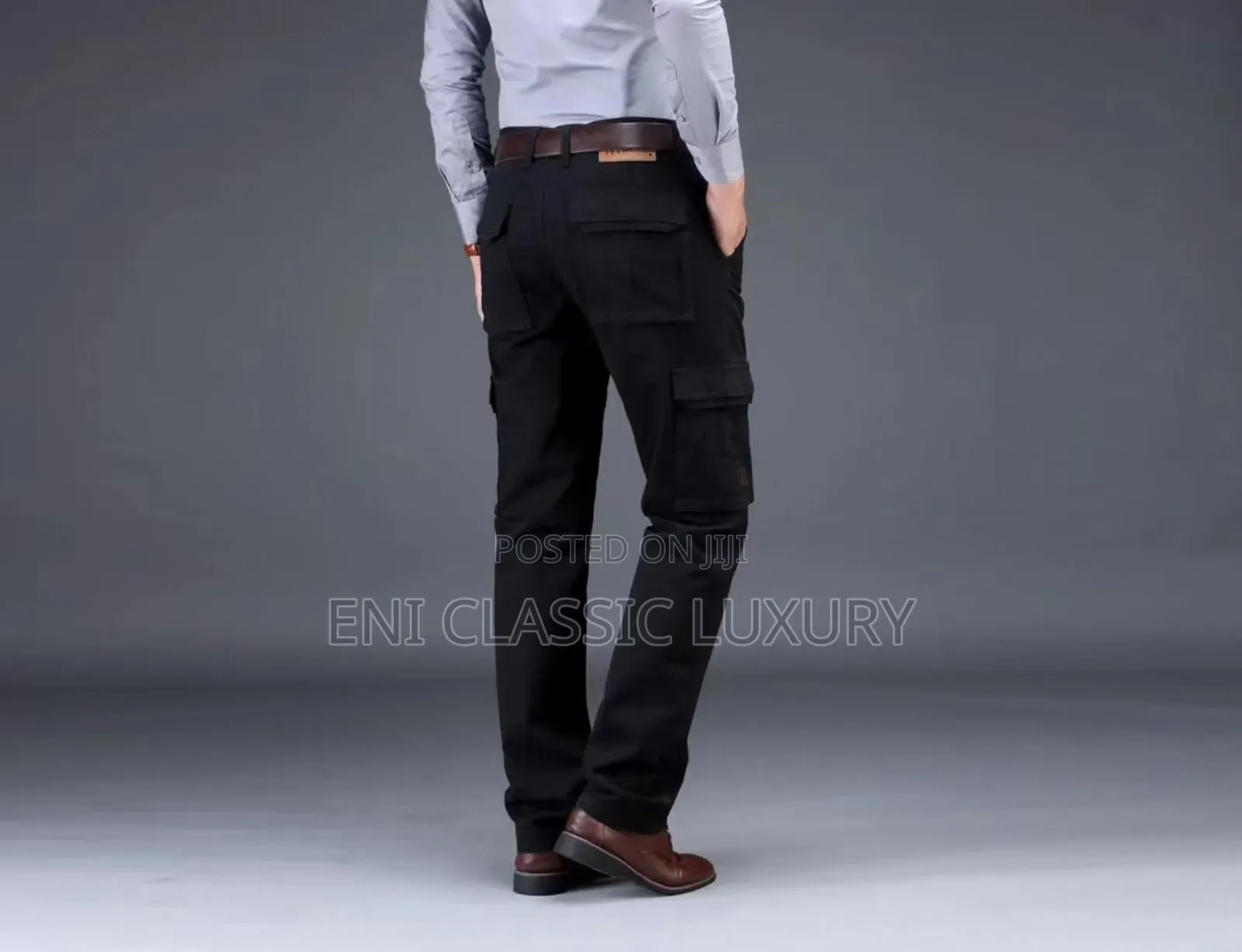100% Quality Luxury Cargo Chinos Combat Jeans Well Branded