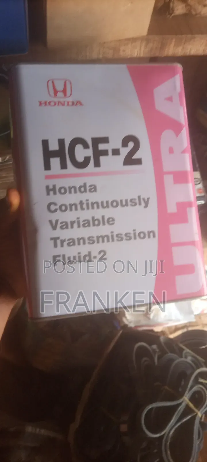 Direct or Recommended Honda Gearbox Oil HCF-2 for 4plug Engine
