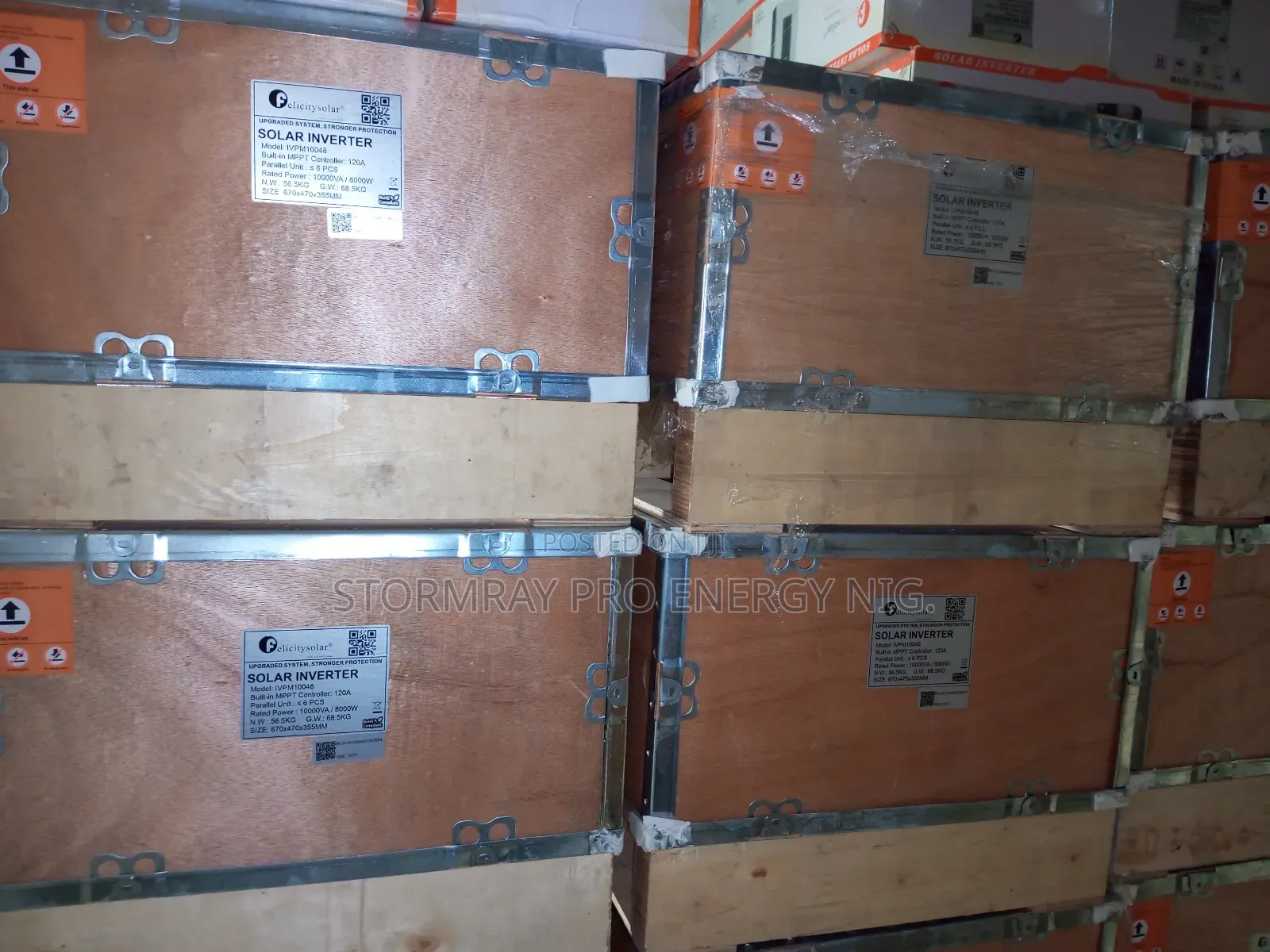 10kva Felicity Ivpm Hybrid Inverter