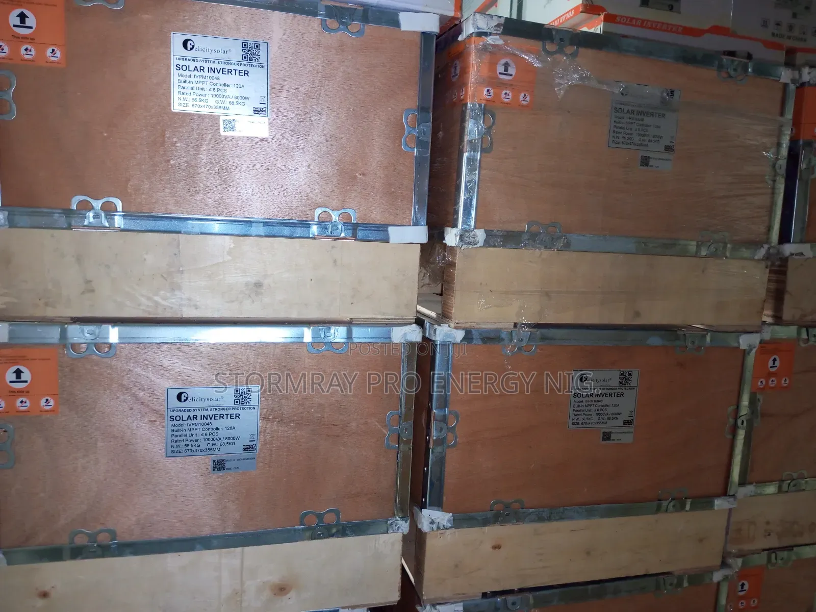 10kva Felicity Ivpm Hybrid Inverter