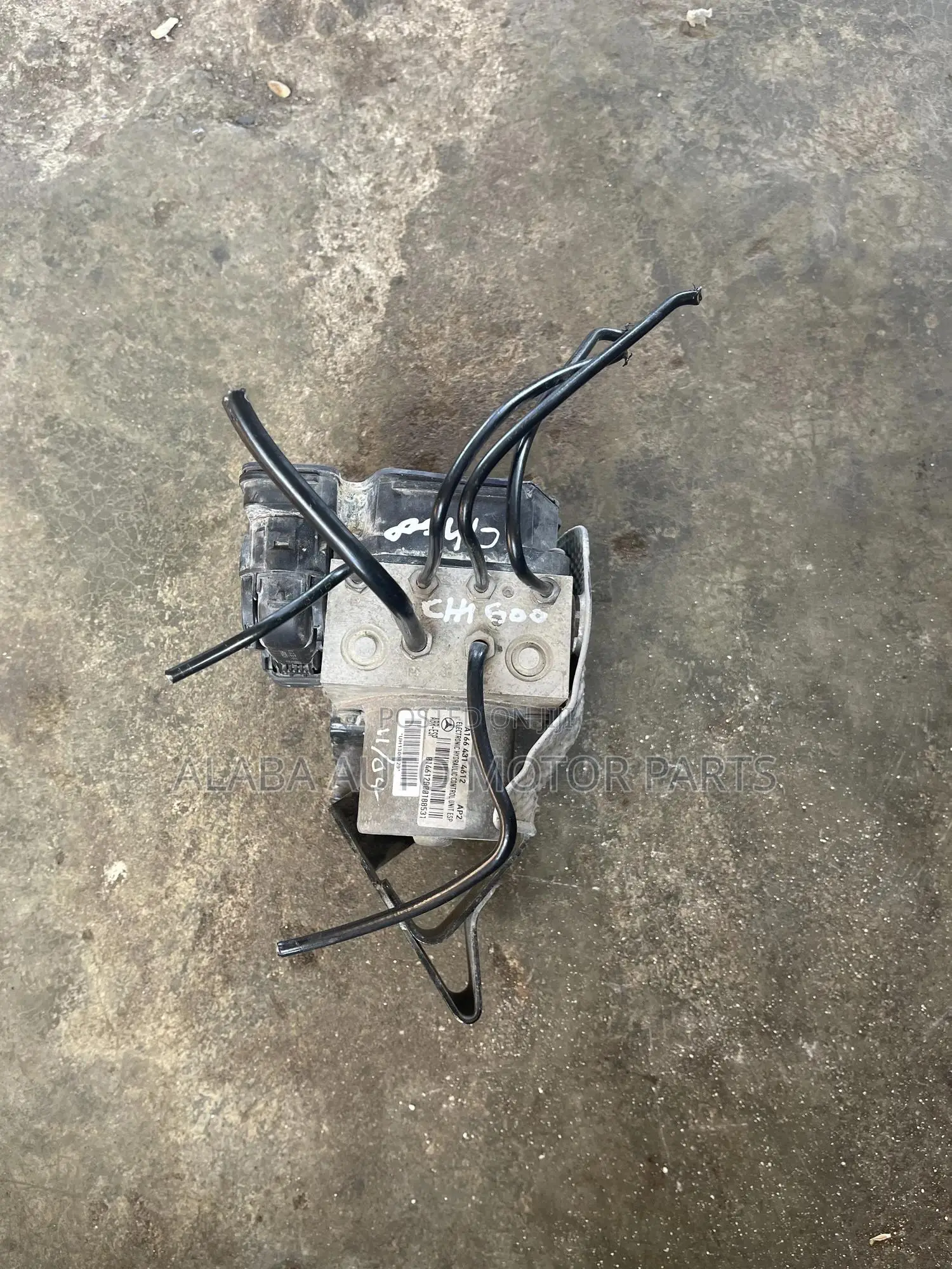 Abs Pump Mercedes Benz Ml 166