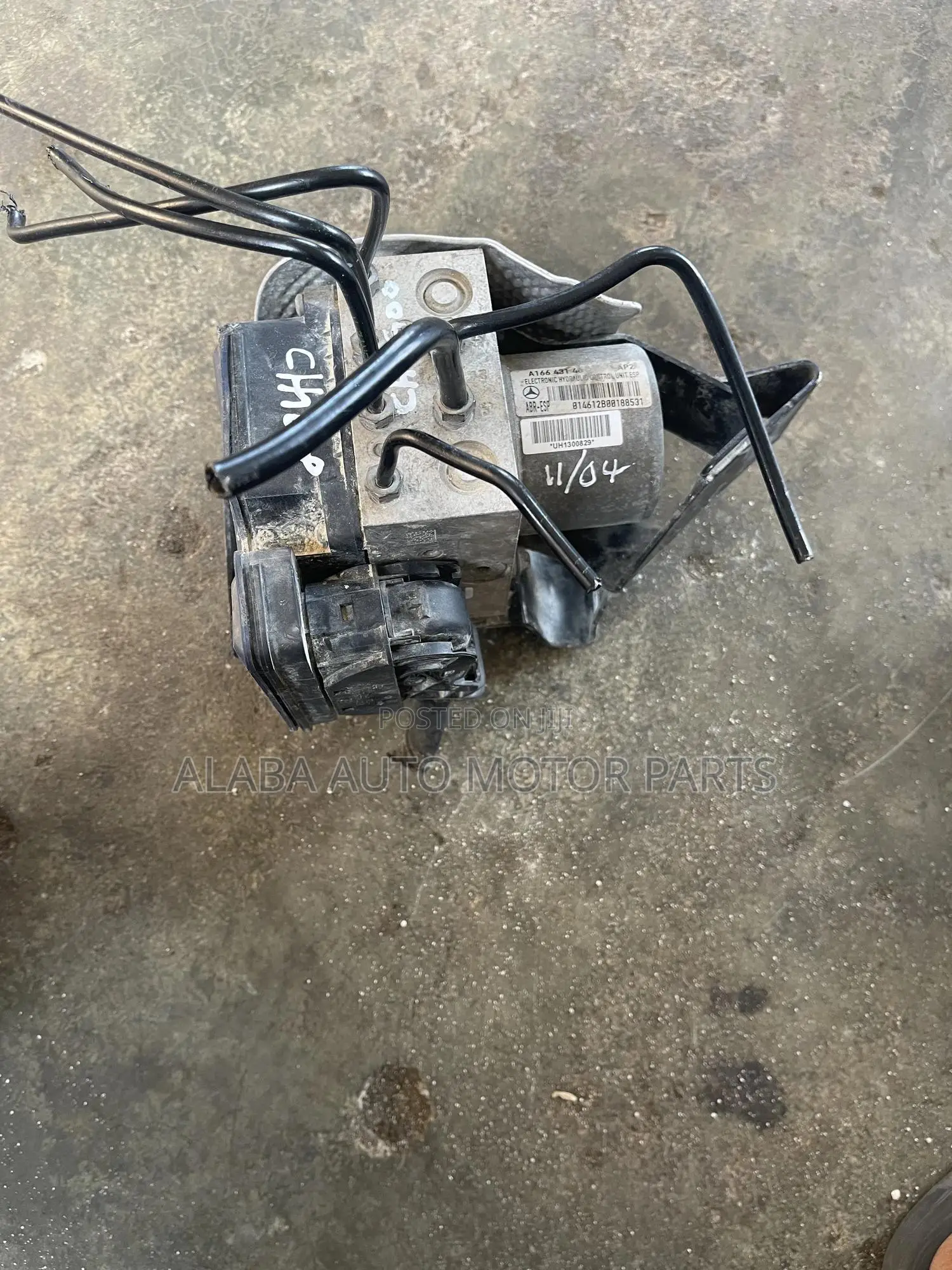 Abs Pump Mercedes Benz Ml 166