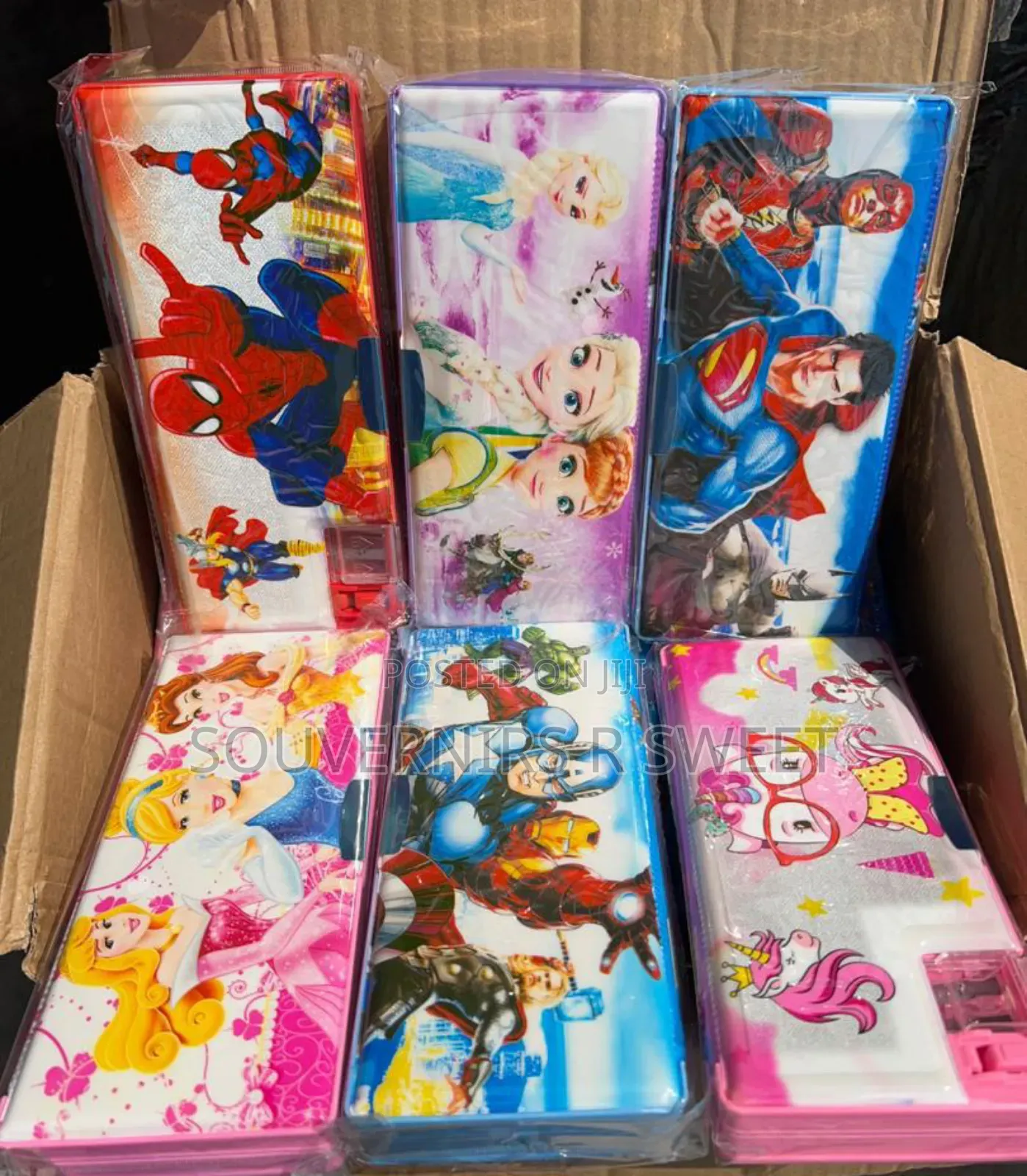 Character Pencil Cases_dozen Price