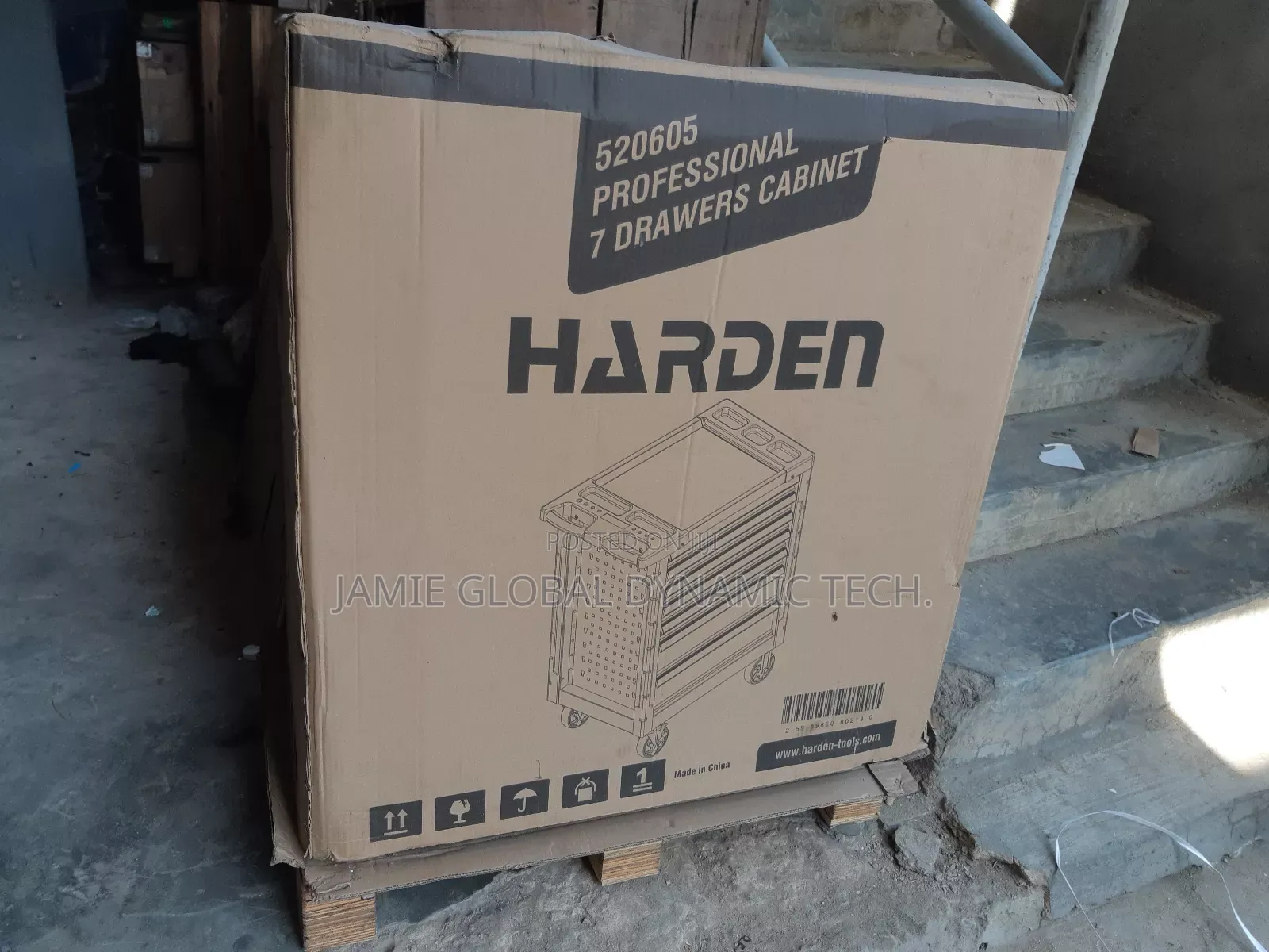 Harden 7drawer Cabinet