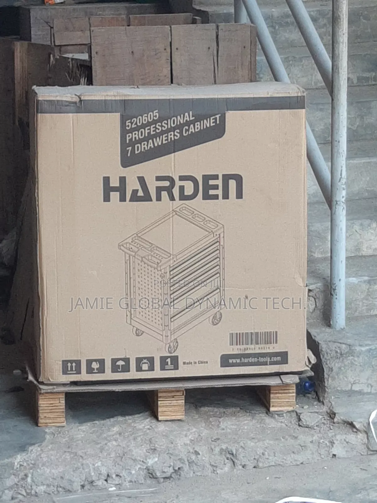 Harden 7drawer Cabinet