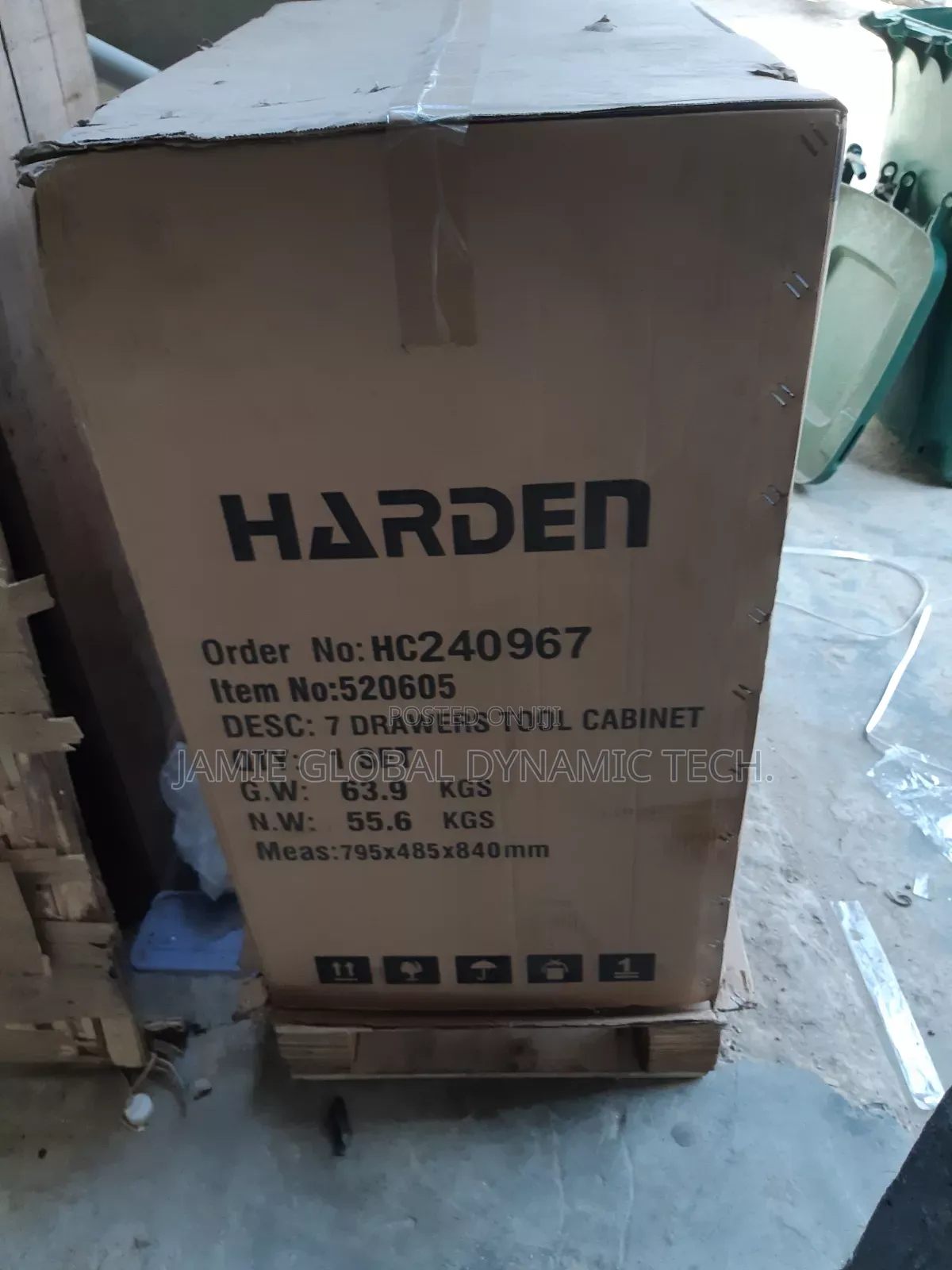 Harden 7drawer Cabinet