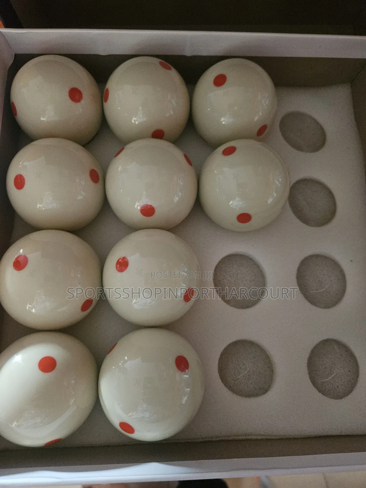 Snooker Dotted Cue Ball