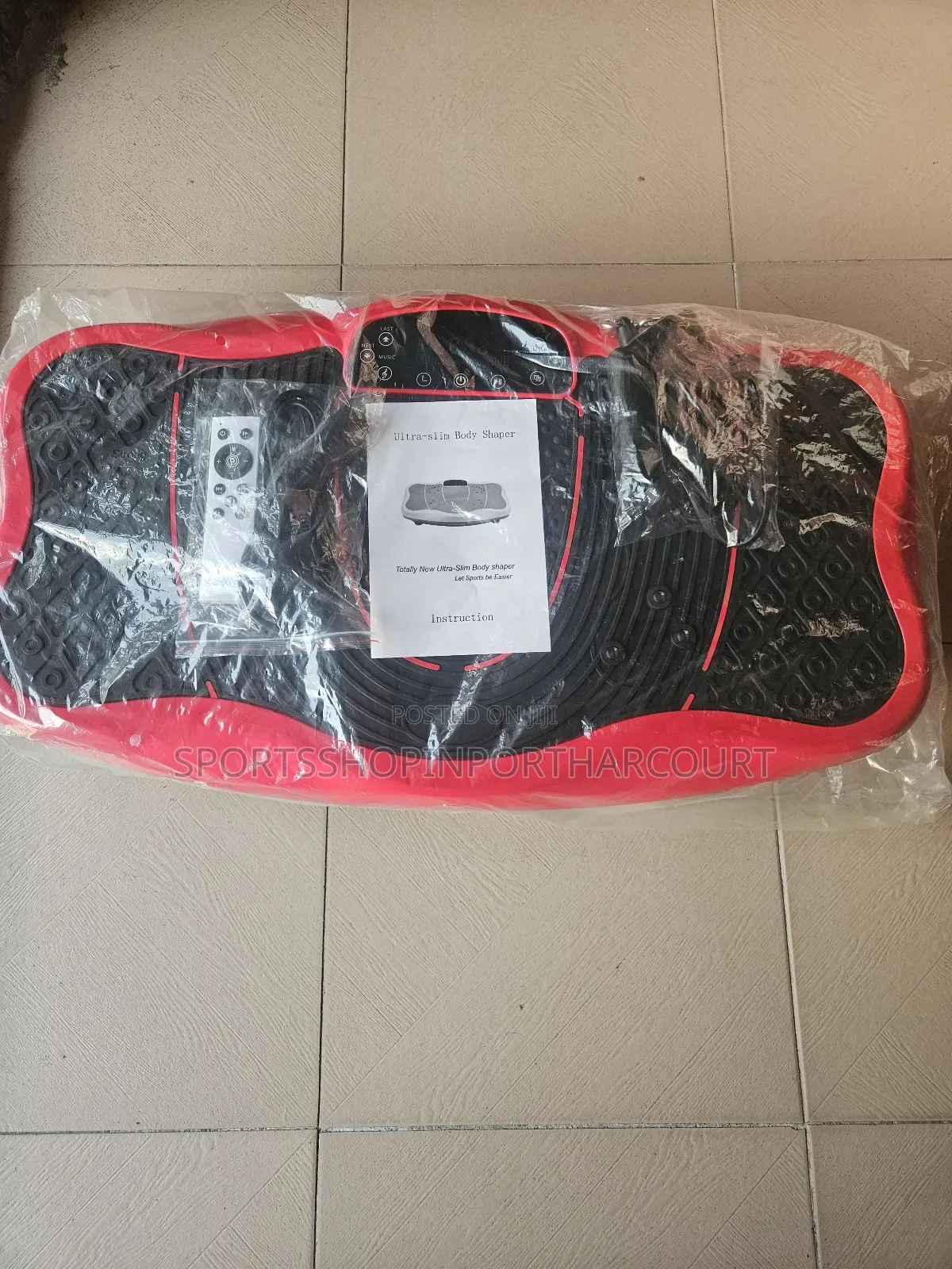 Ultra Slim Body Massager