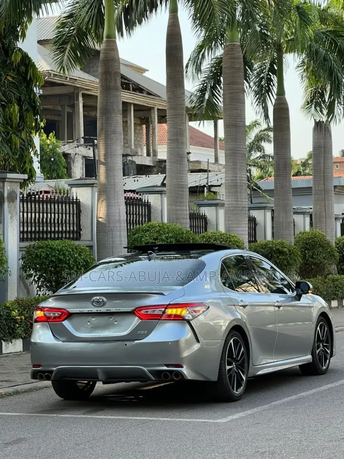 Toyota Camry XSE (2.5L 4cyl 8A) 2019 Silver
